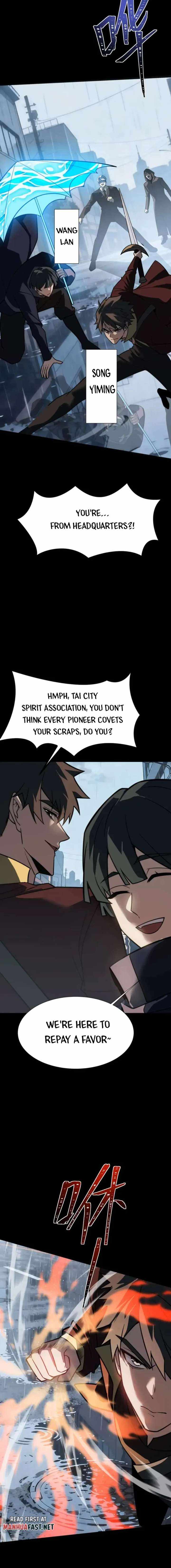 After the School Belle Dumped Me, I Became a Martial Arts God - chapter-81 - Page 10