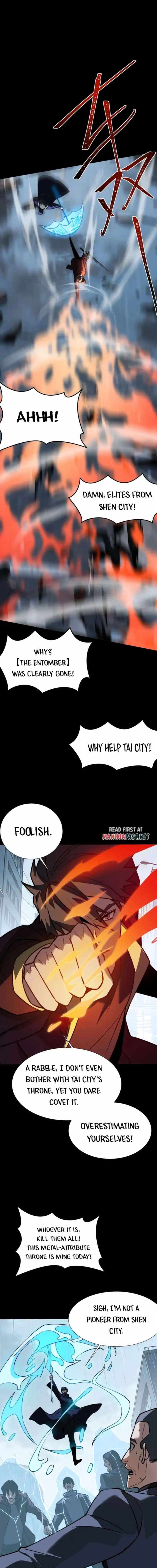 After the School Belle Dumped Me, I Became a Martial Arts God - chapter-81 - Page 11