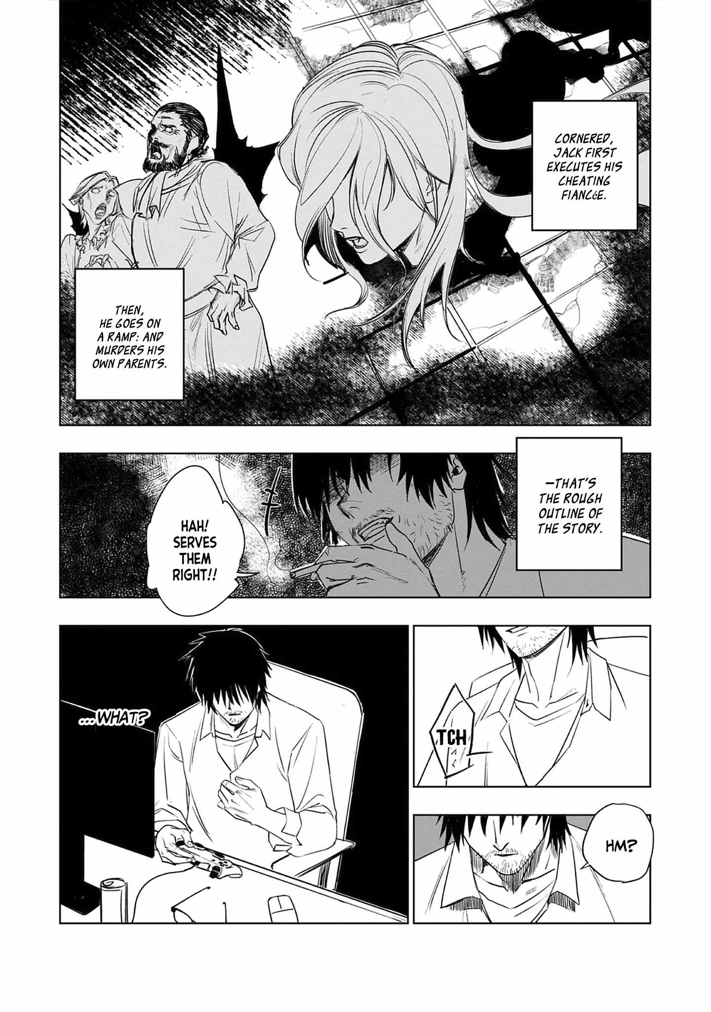 Akutoku Kizoku no Seizon Senryaku - chapter-1 - Page 10