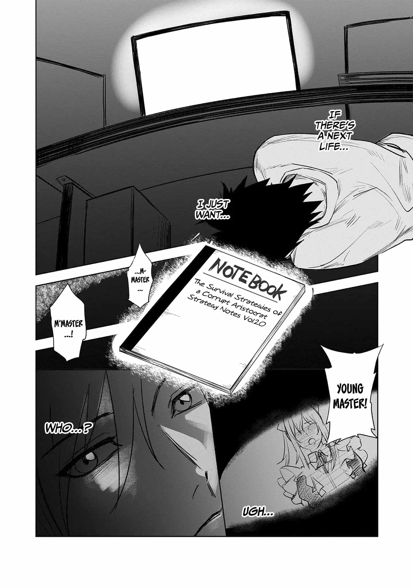 Akutoku Kizoku no Seizon Senryaku - chapter-1 - Page 12