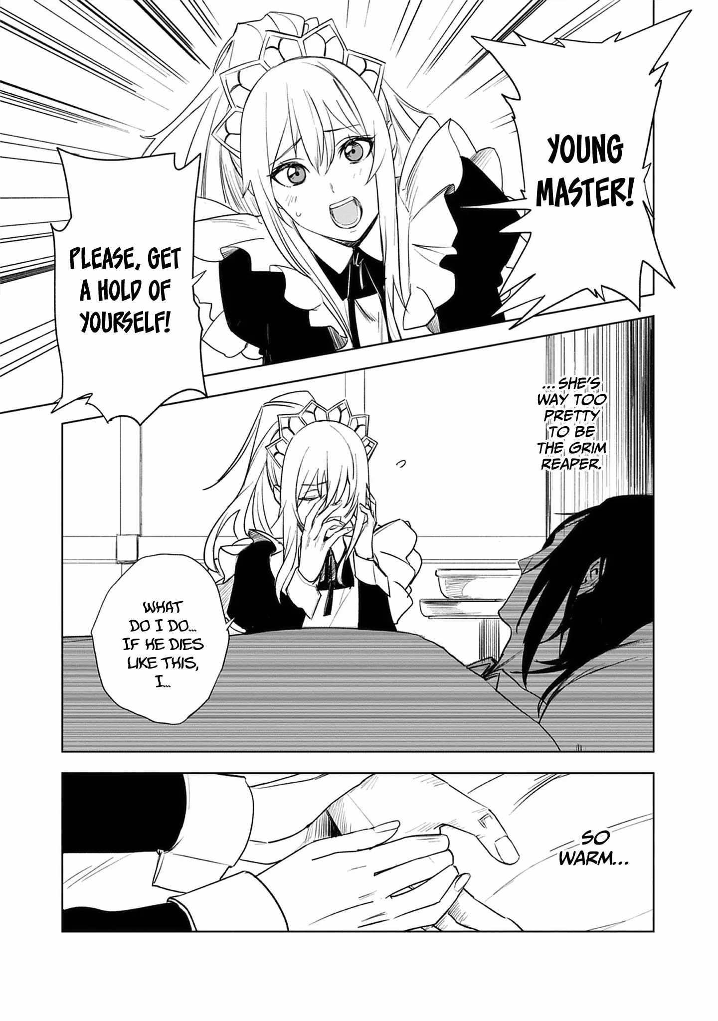 Akutoku Kizoku no Seizon Senryaku - chapter-1 - Page 13