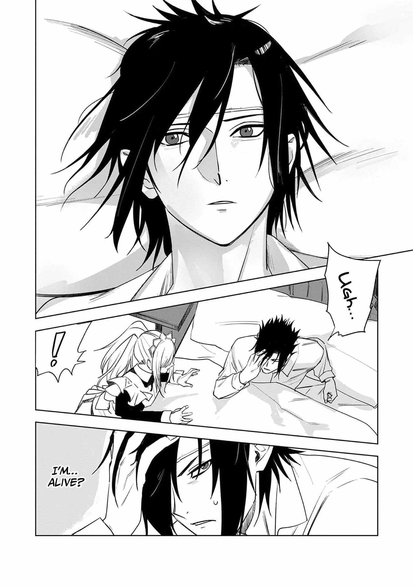 Akutoku Kizoku no Seizon Senryaku - chapter-1 - Page 14