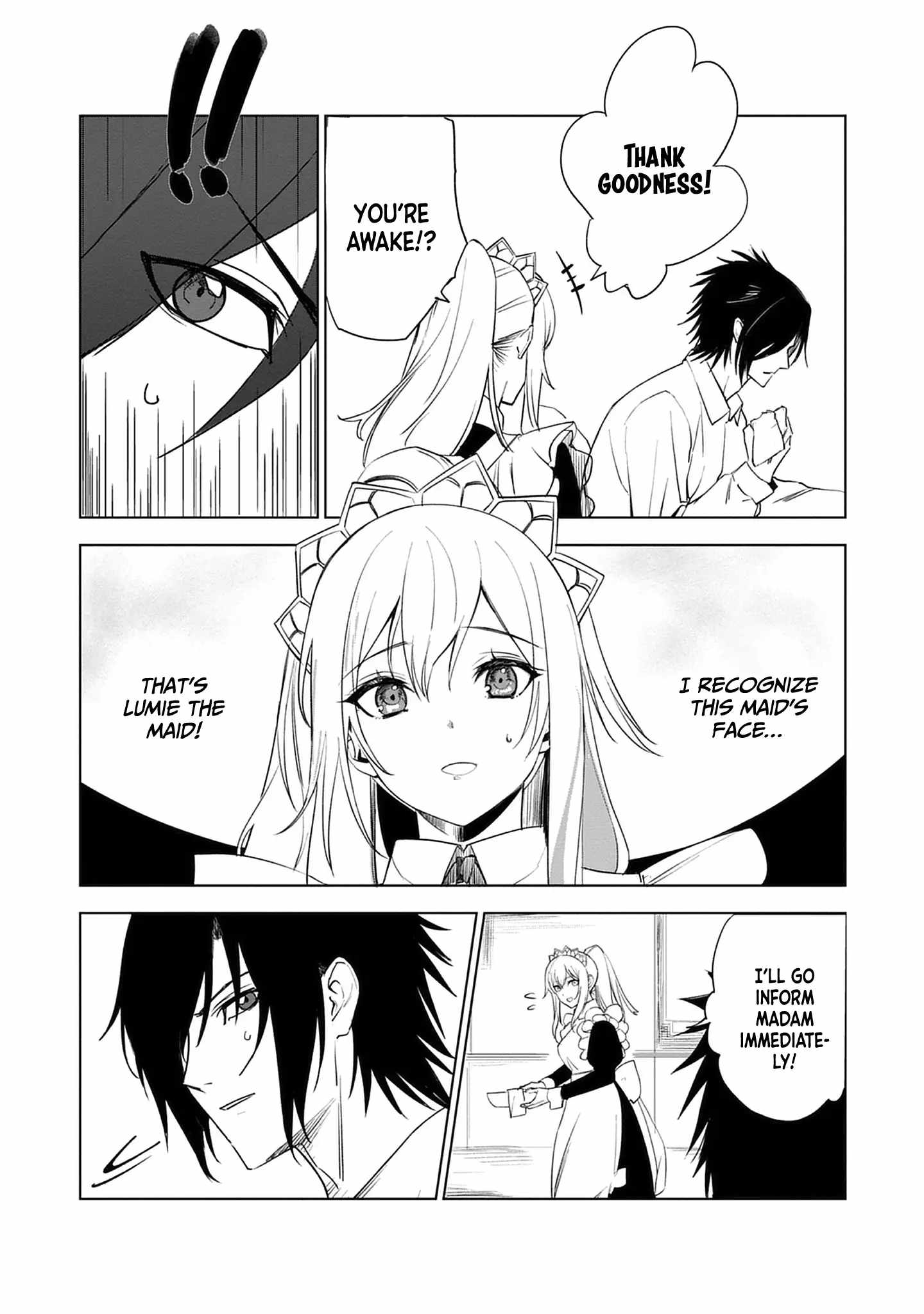 Akutoku Kizoku no Seizon Senryaku - chapter-1 - Page 15