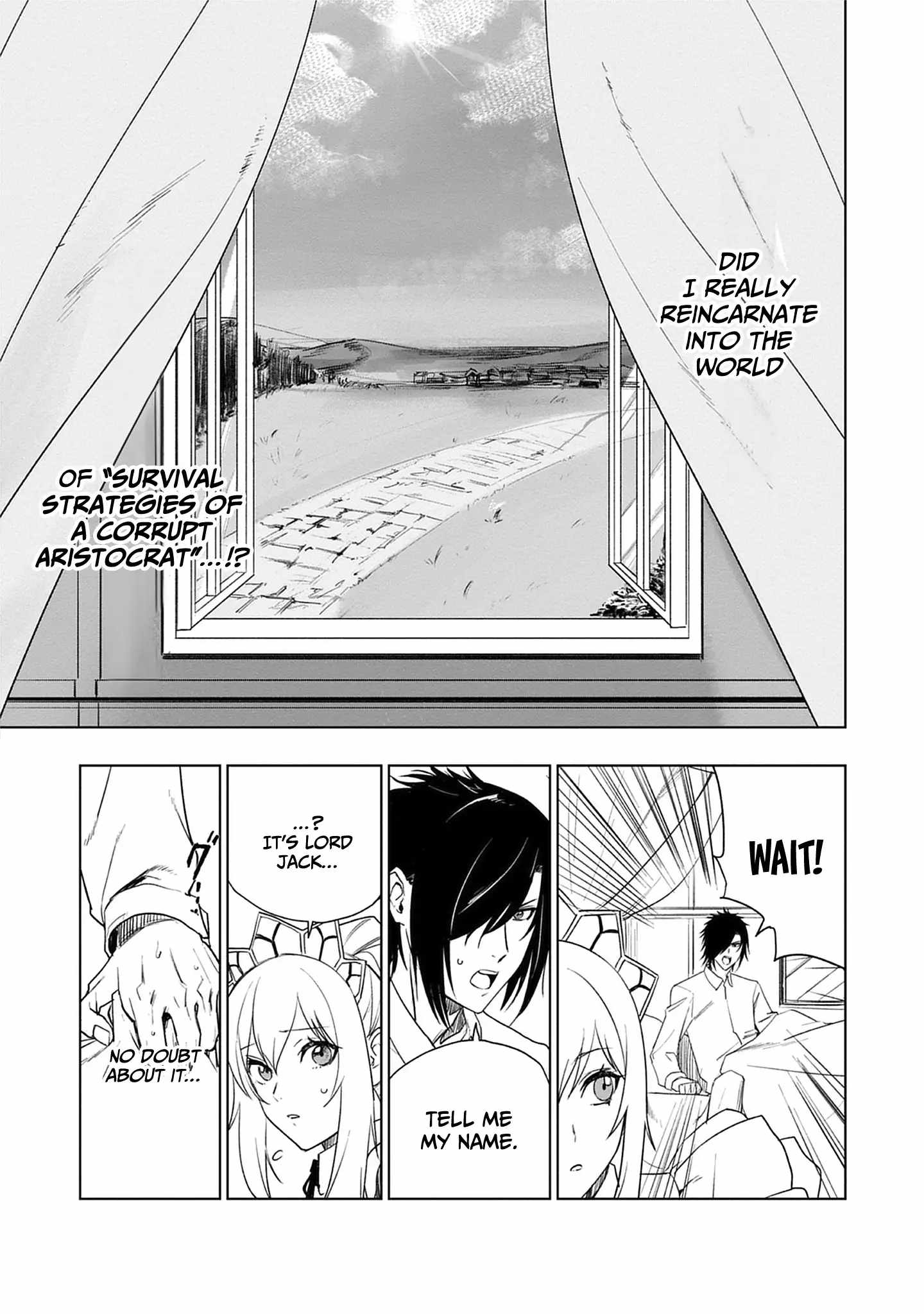 Akutoku Kizoku no Seizon Senryaku - chapter-1 - Page 17