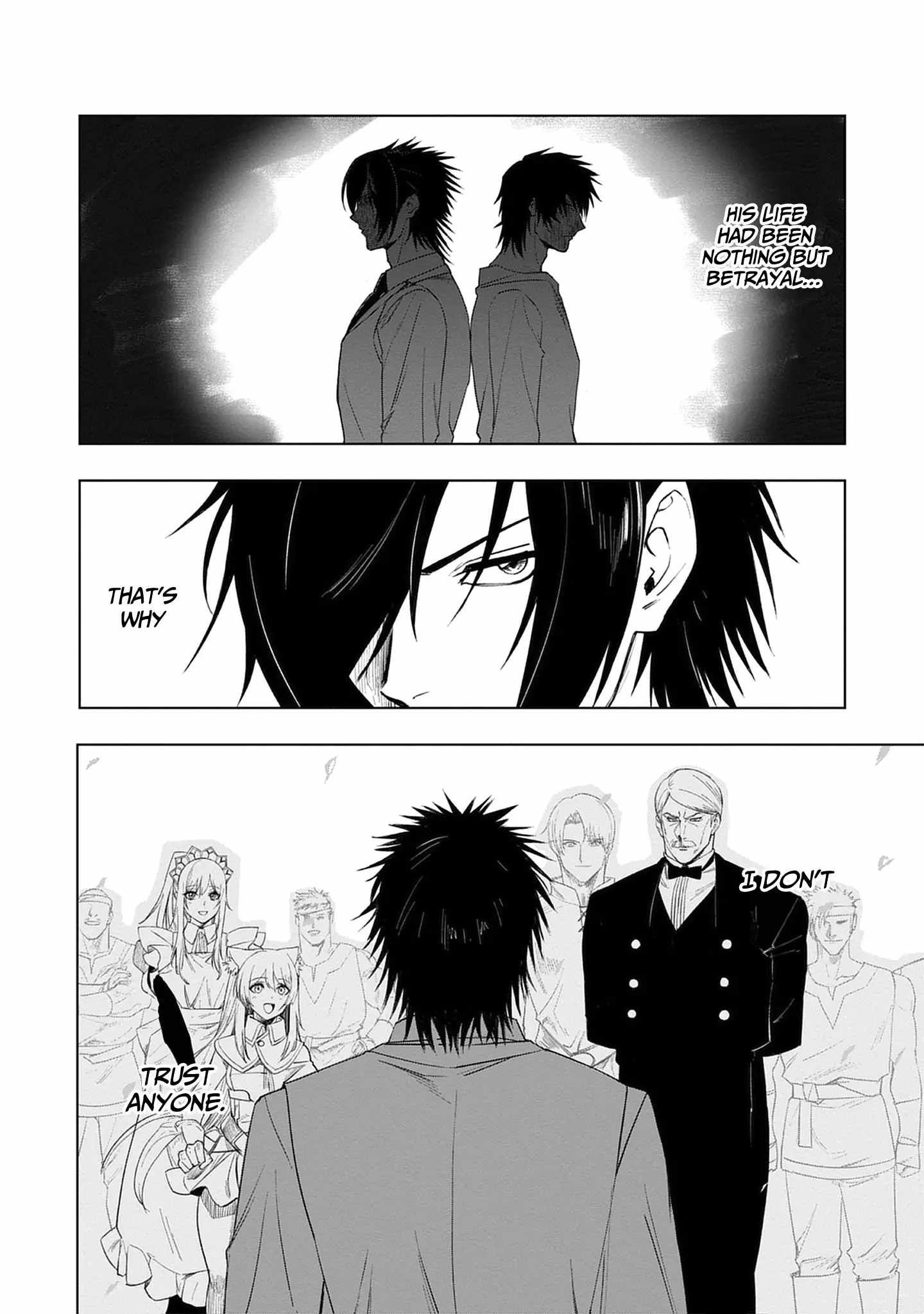 Akutoku Kizoku no Seizon Senryaku - chapter-1 - Page 2