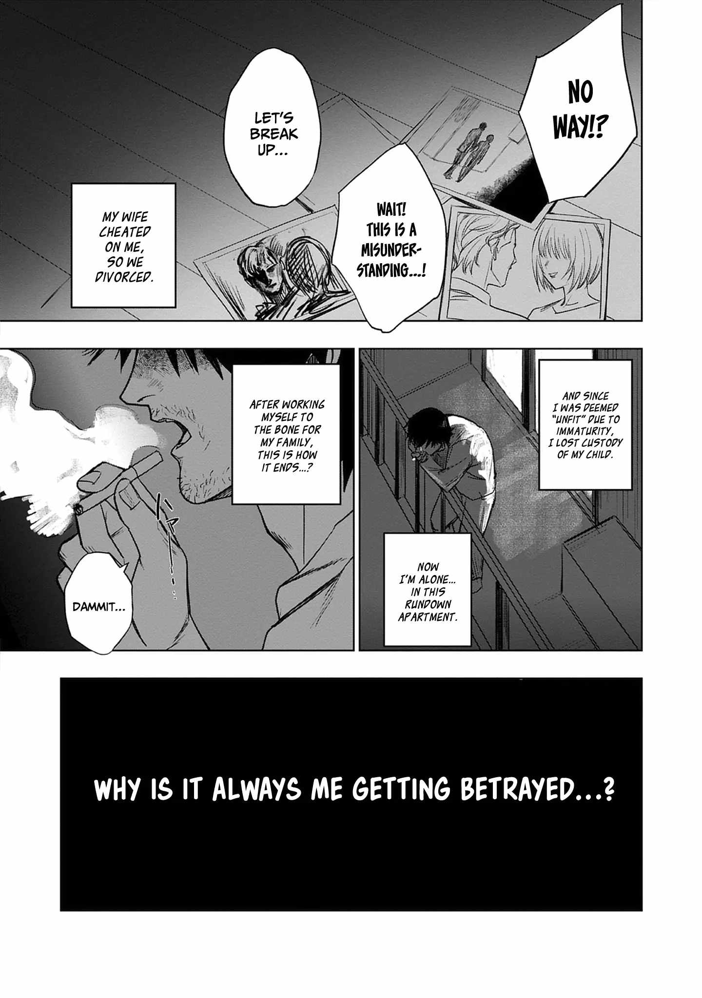 Akutoku Kizoku no Seizon Senryaku - chapter-1 - Page 5