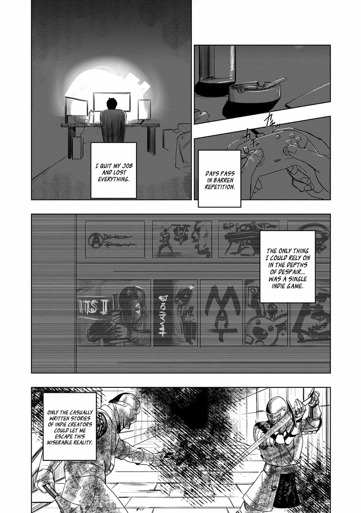Akutoku Kizoku no Seizon Senryaku - chapter-1 - Page 6