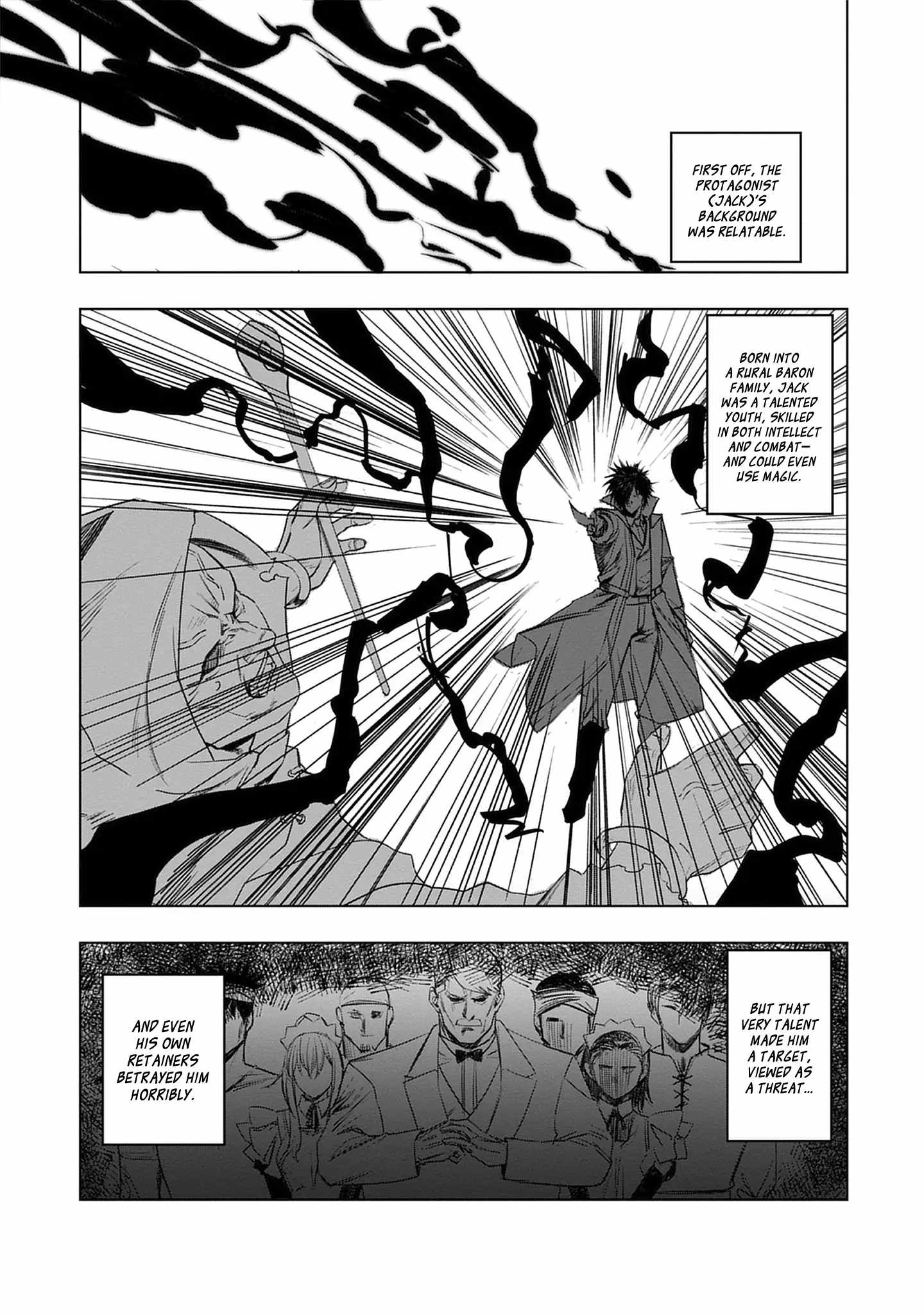 Akutoku Kizoku no Seizon Senryaku - chapter-1 - Page 9