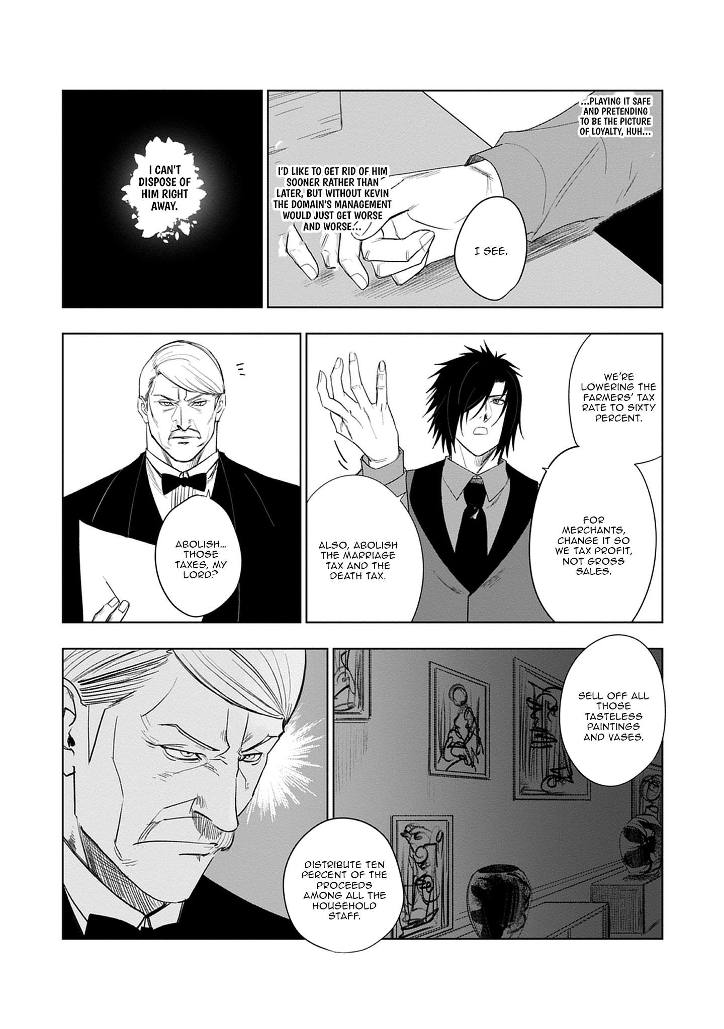 Akutoku Kizoku no Seizon Senryaku - chapter-2-1 - Page 10