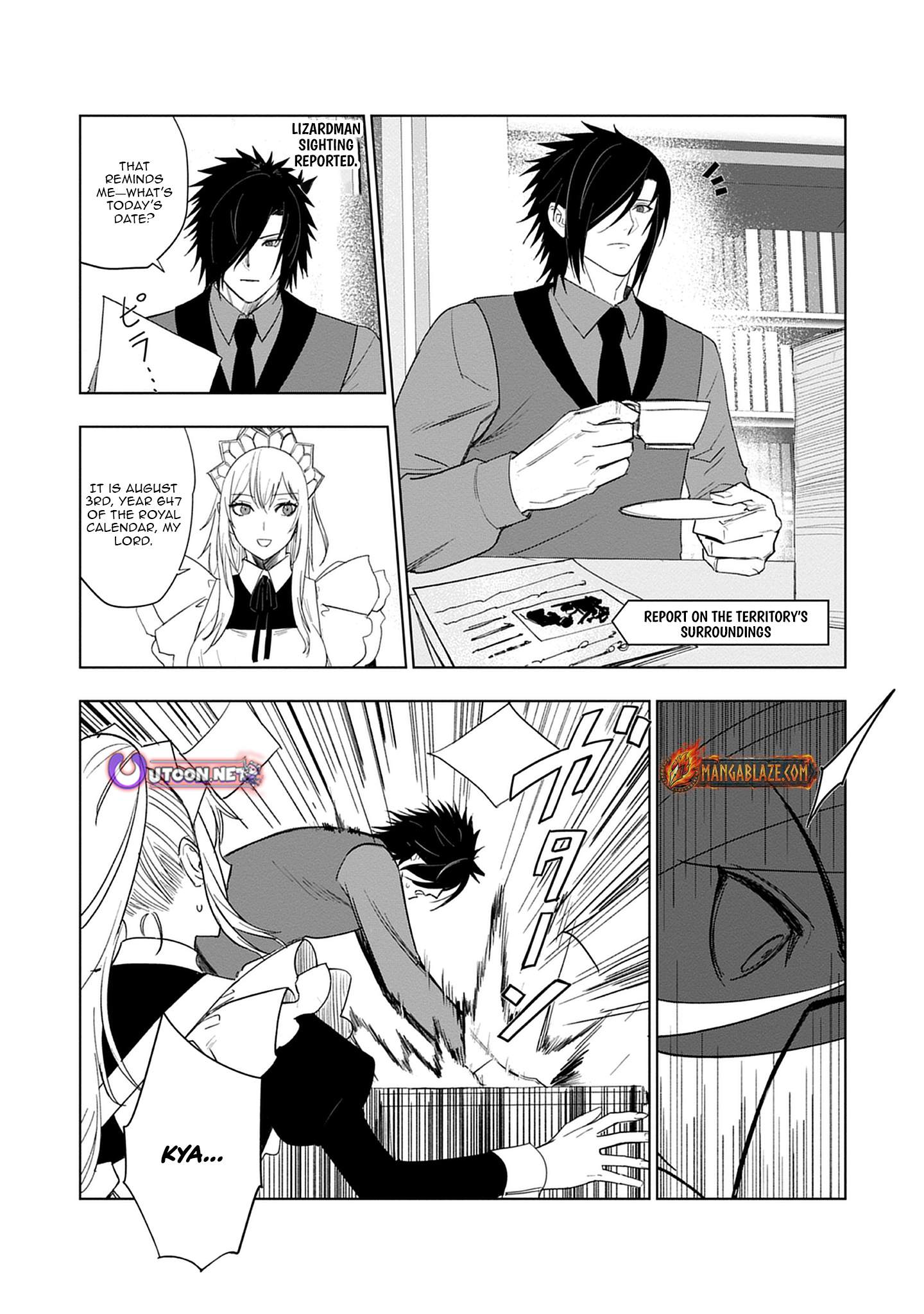 Akutoku Kizoku no Seizon Senryaku - chapter-2-1 - Page 14