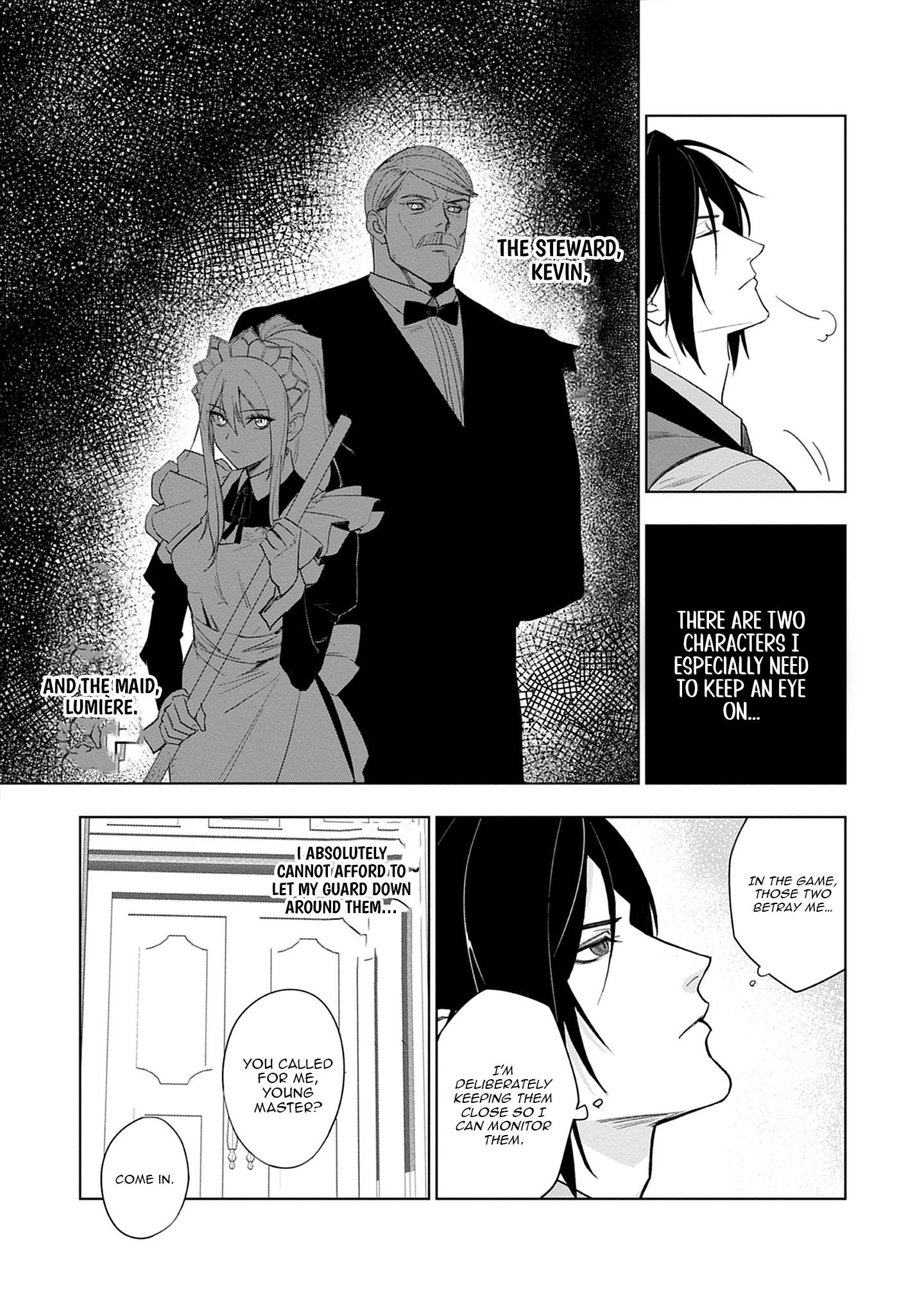 Akutoku Kizoku no Seizon Senryaku - chapter-2-1 - Page 6