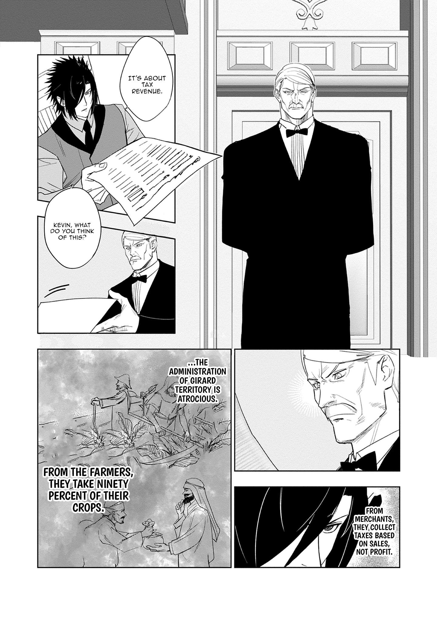 Akutoku Kizoku no Seizon Senryaku - chapter-2-1 - Page 7