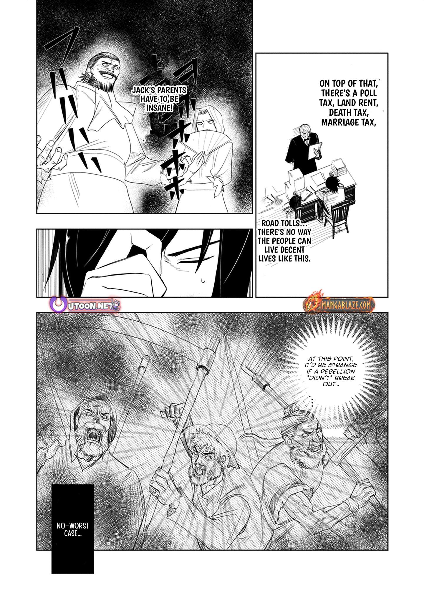 Akutoku Kizoku no Seizon Senryaku - chapter-2-1 - Page 8