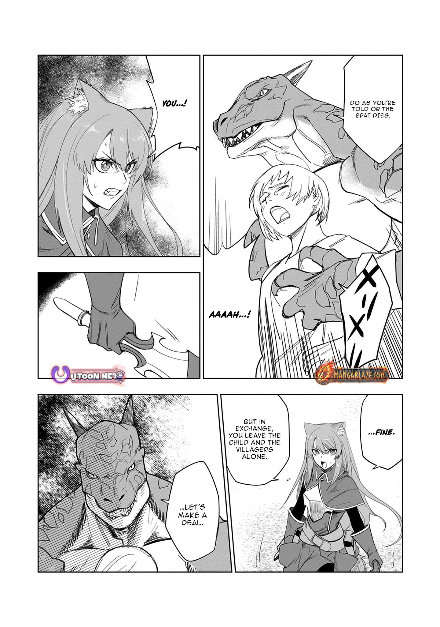 Akutoku Kizoku no Seizon Senryaku - chapter-2-2 - Page 8