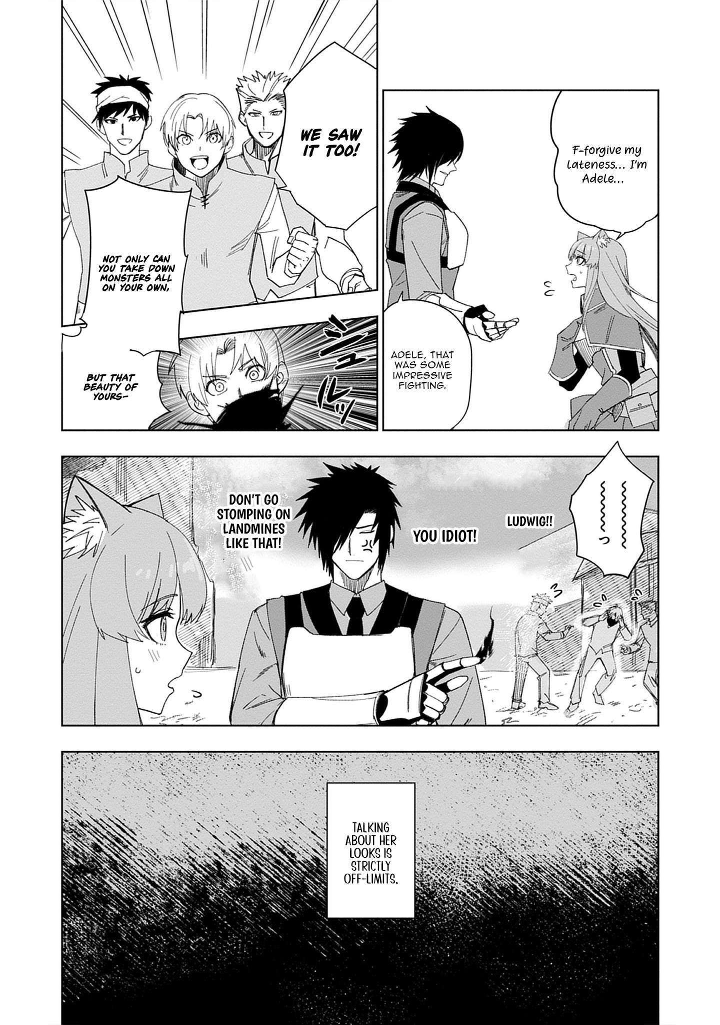 Akutoku Kizoku no Seizon Senryaku - chapter-3-1 - Page 10
