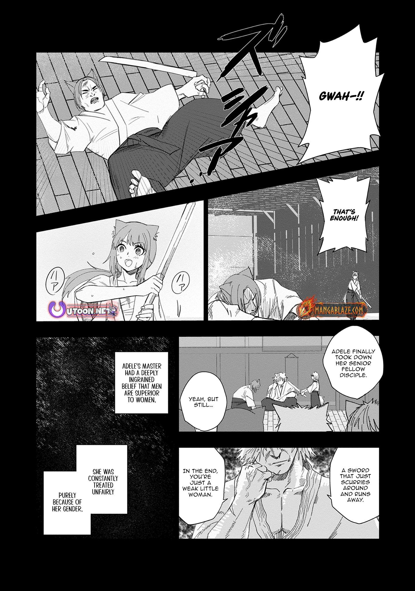 Akutoku Kizoku no Seizon Senryaku - chapter-3-1 - Page 11
