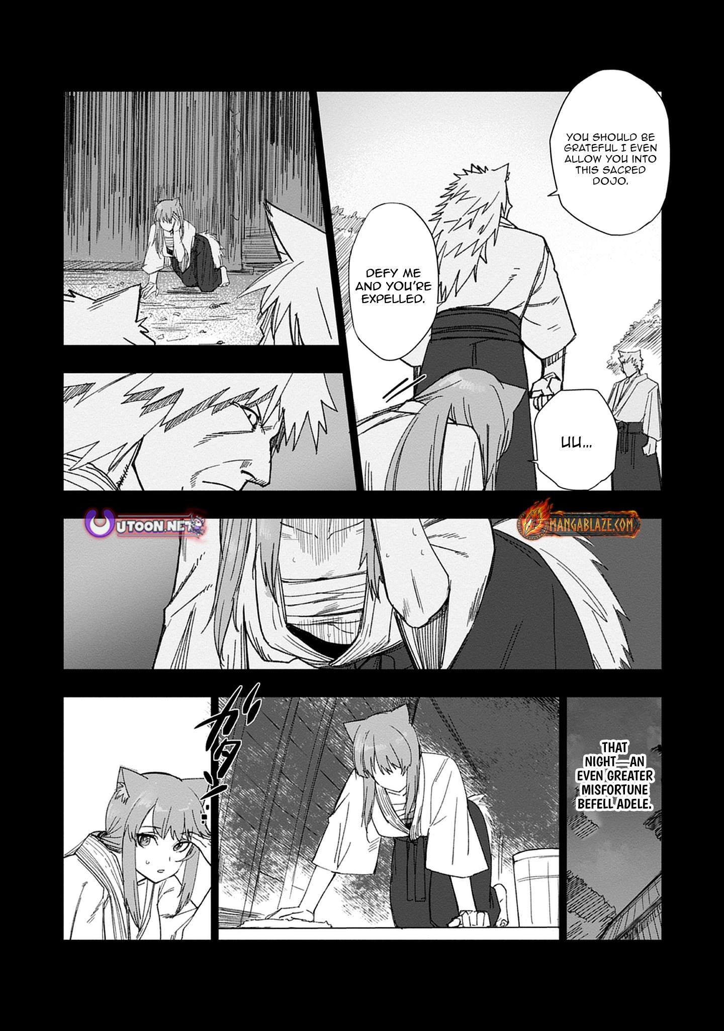 Akutoku Kizoku no Seizon Senryaku - chapter-3-1 - Page 14