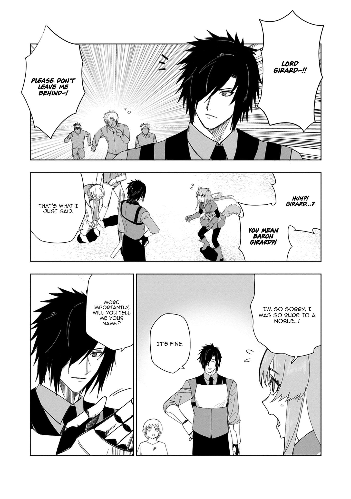 Akutoku Kizoku no Seizon Senryaku - chapter-3-1 - Page 9