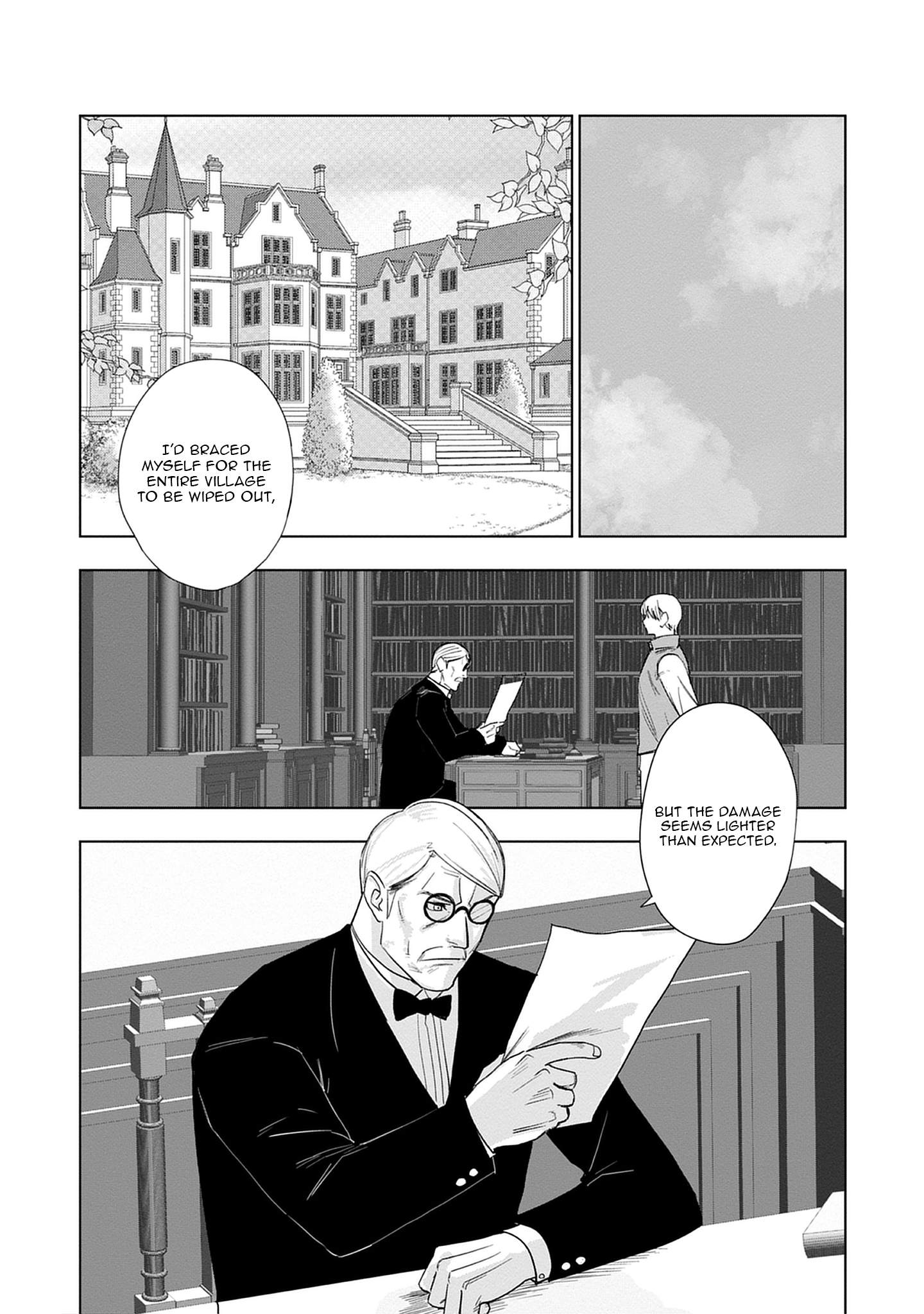 Akutoku Kizoku no Seizon Senryaku - chapter-3-2 - Page 12