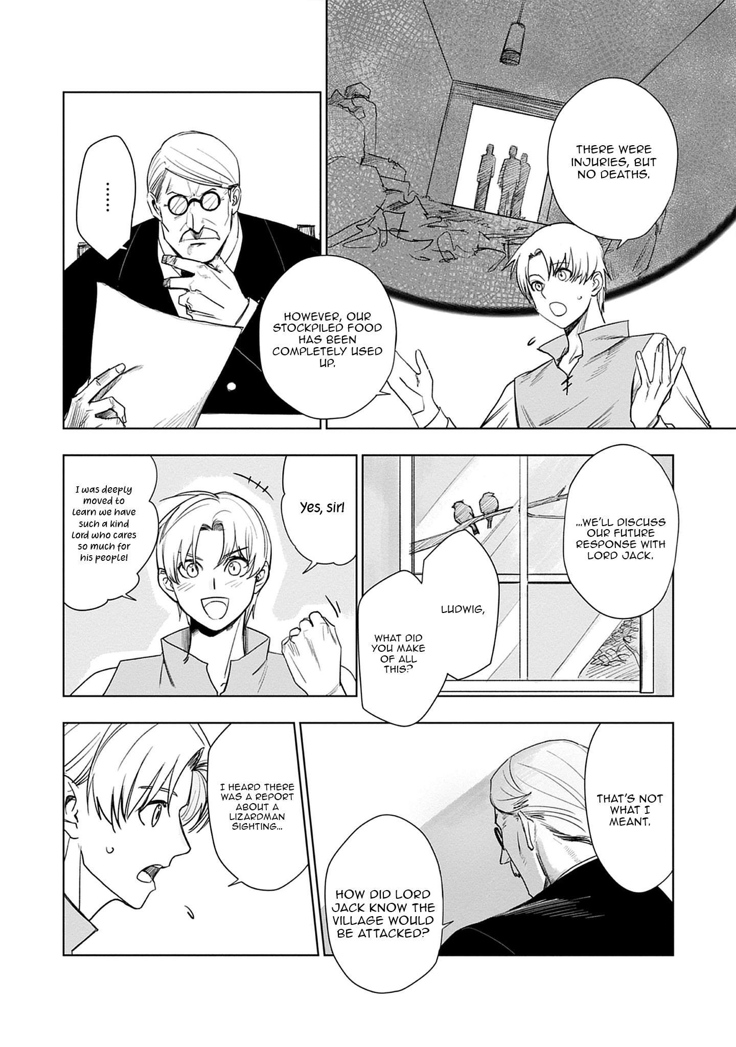 Akutoku Kizoku no Seizon Senryaku - chapter-3-2 - Page 13