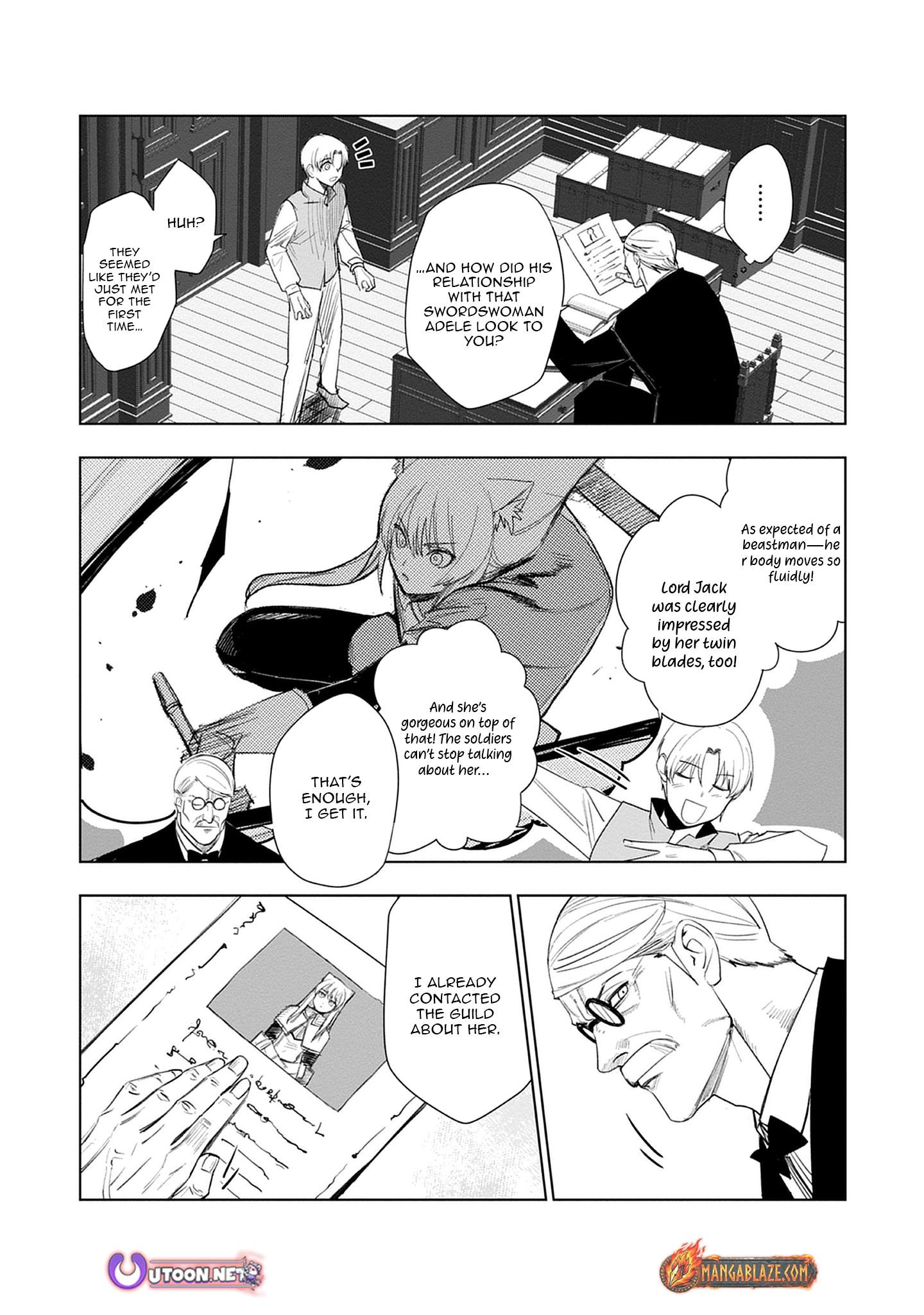 Akutoku Kizoku no Seizon Senryaku - chapter-3-2 - Page 14
