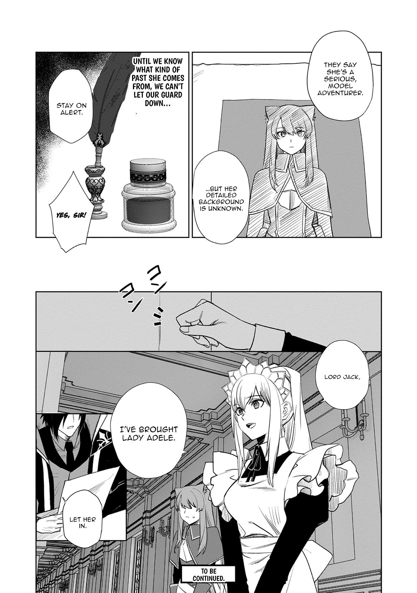 Akutoku Kizoku no Seizon Senryaku - chapter-3-2 - Page 15
