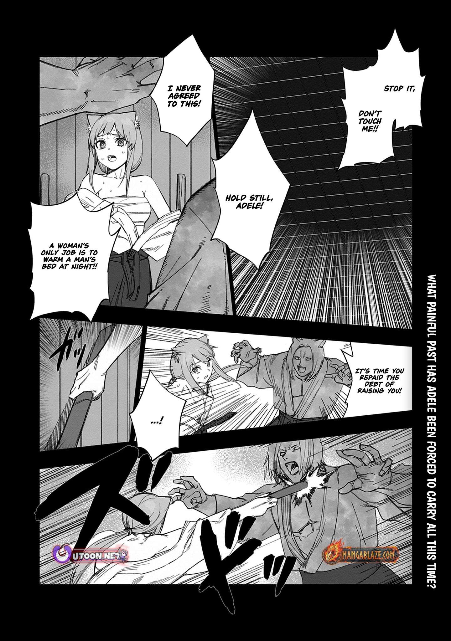 Akutoku Kizoku no Seizon Senryaku - chapter-3-2 - Page 2