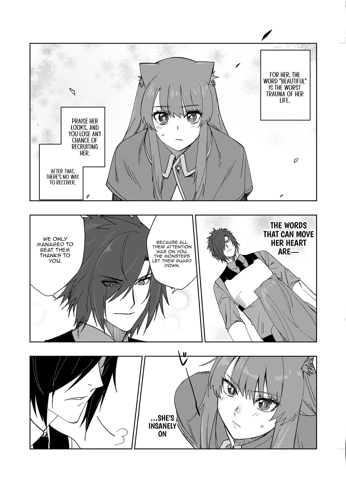 Akutoku Kizoku no Seizon Senryaku - chapter-3-2 - Page 4