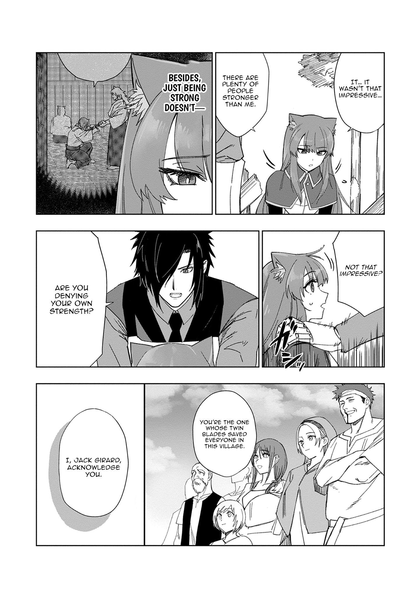 Akutoku Kizoku no Seizon Senryaku - chapter-3-2 - Page 6