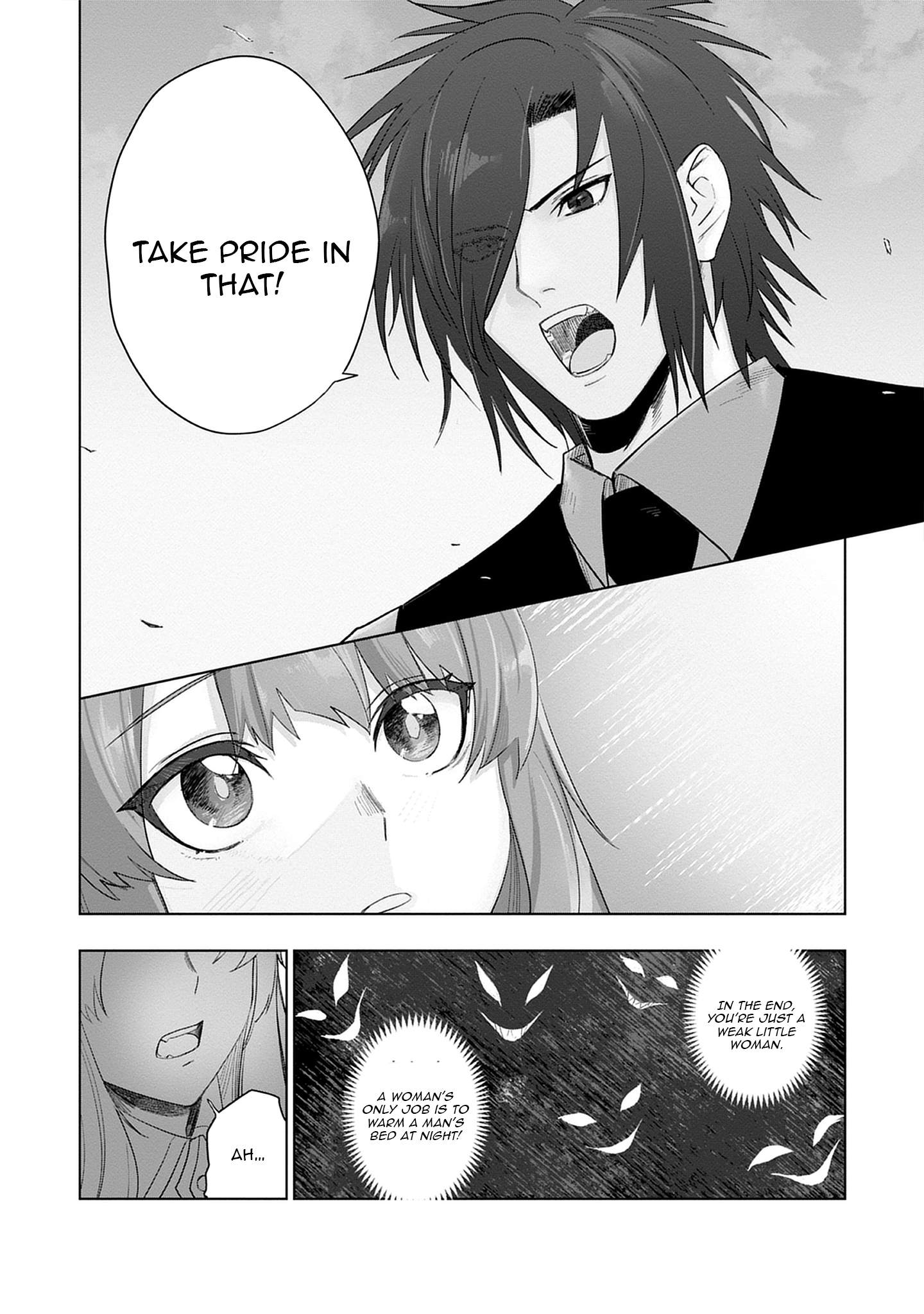 Akutoku Kizoku no Seizon Senryaku - chapter-3-2 - Page 7