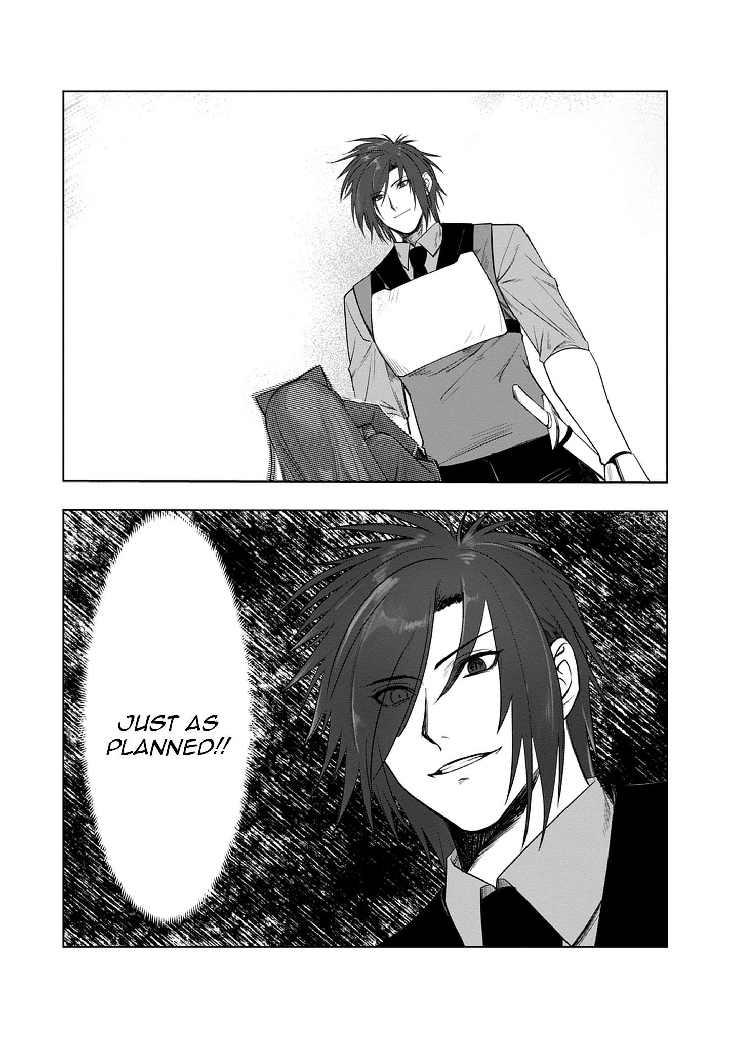Akutoku Kizoku no Seizon Senryaku - chapter-3-2 - Page 9