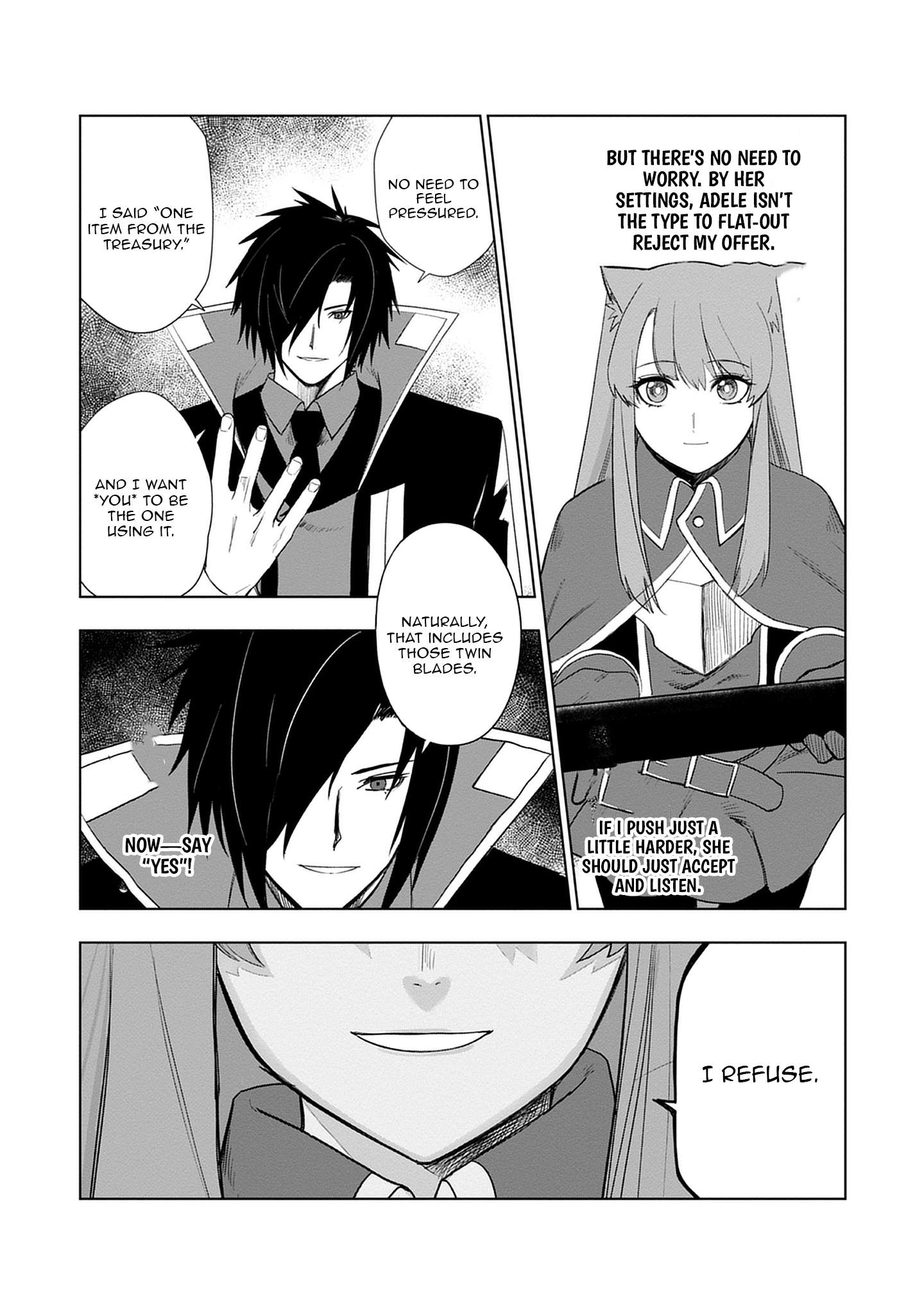 Akutoku Kizoku no Seizon Senryaku - chapter-3-3 - Page 10