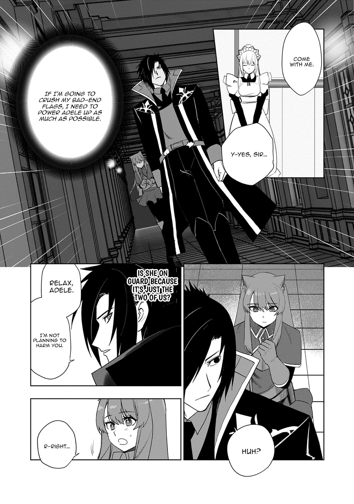 Akutoku Kizoku no Seizon Senryaku - chapter-3-3 - Page 4