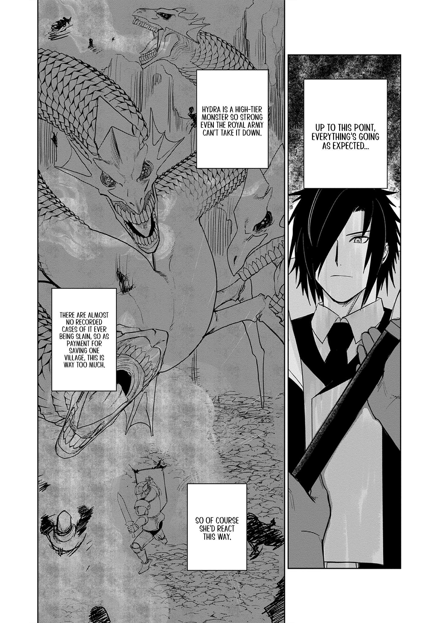 Akutoku Kizoku no Seizon Senryaku - chapter-3-3 - Page 9