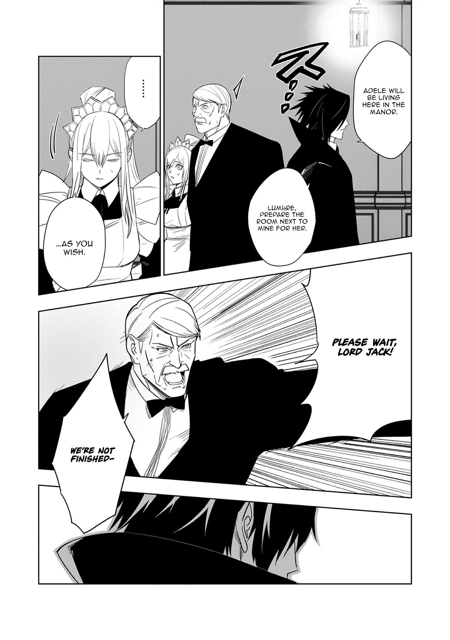Akutoku Kizoku no Seizon Senryaku - chapter-4-1 - Page 12