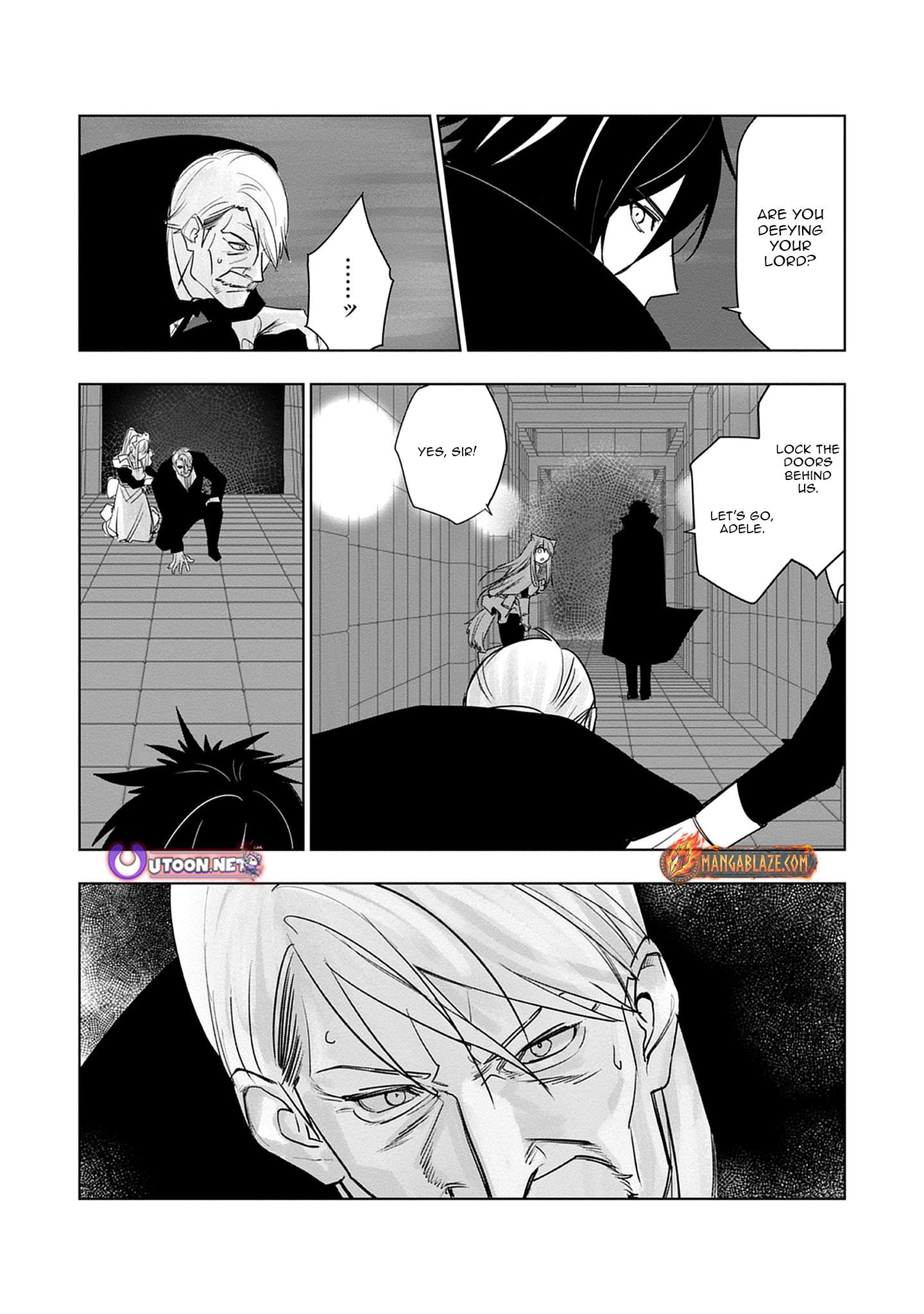 Akutoku Kizoku no Seizon Senryaku - chapter-4-1 - Page 14