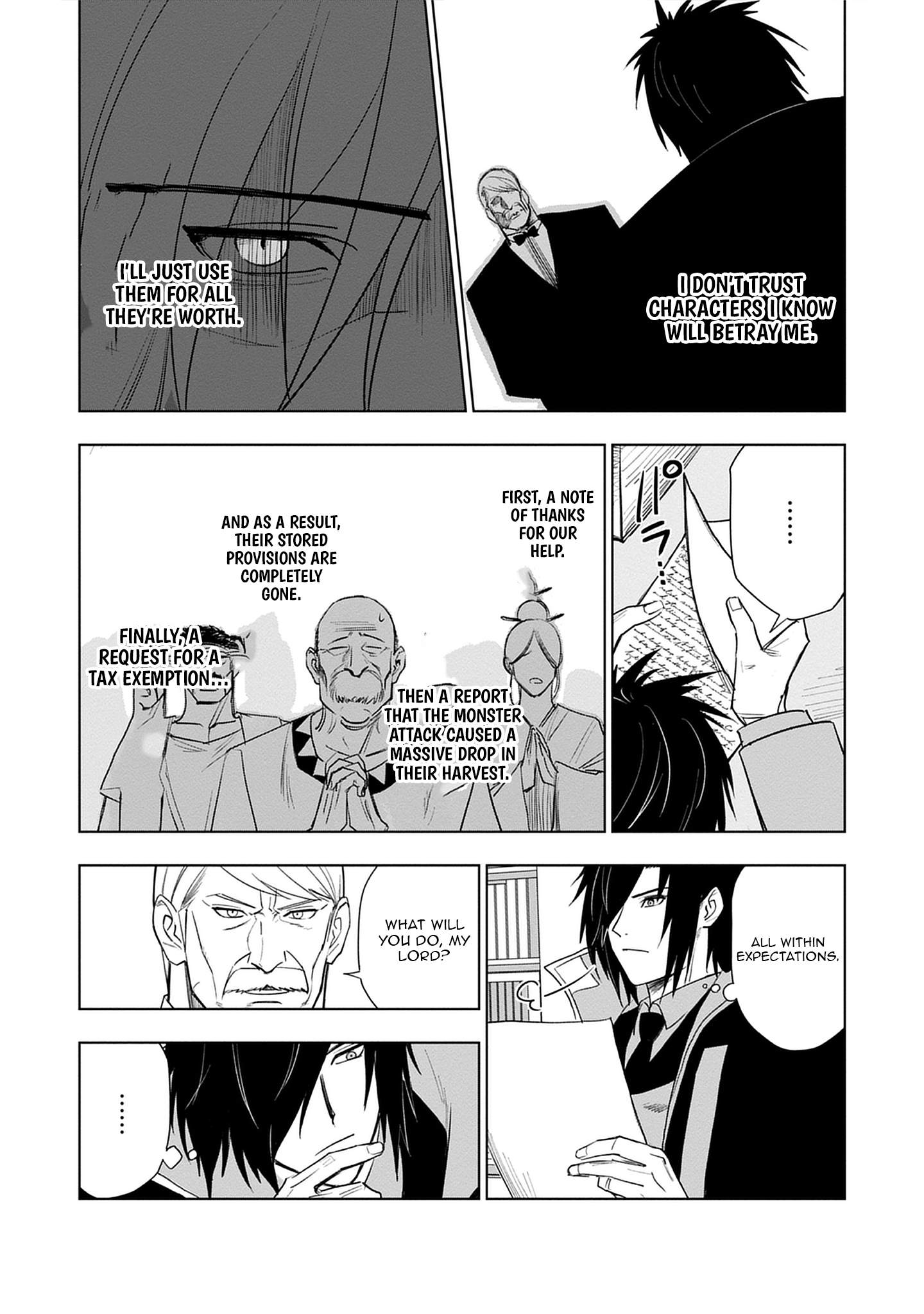 Akutoku Kizoku no Seizon Senryaku - chapter-4-1 - Page 18