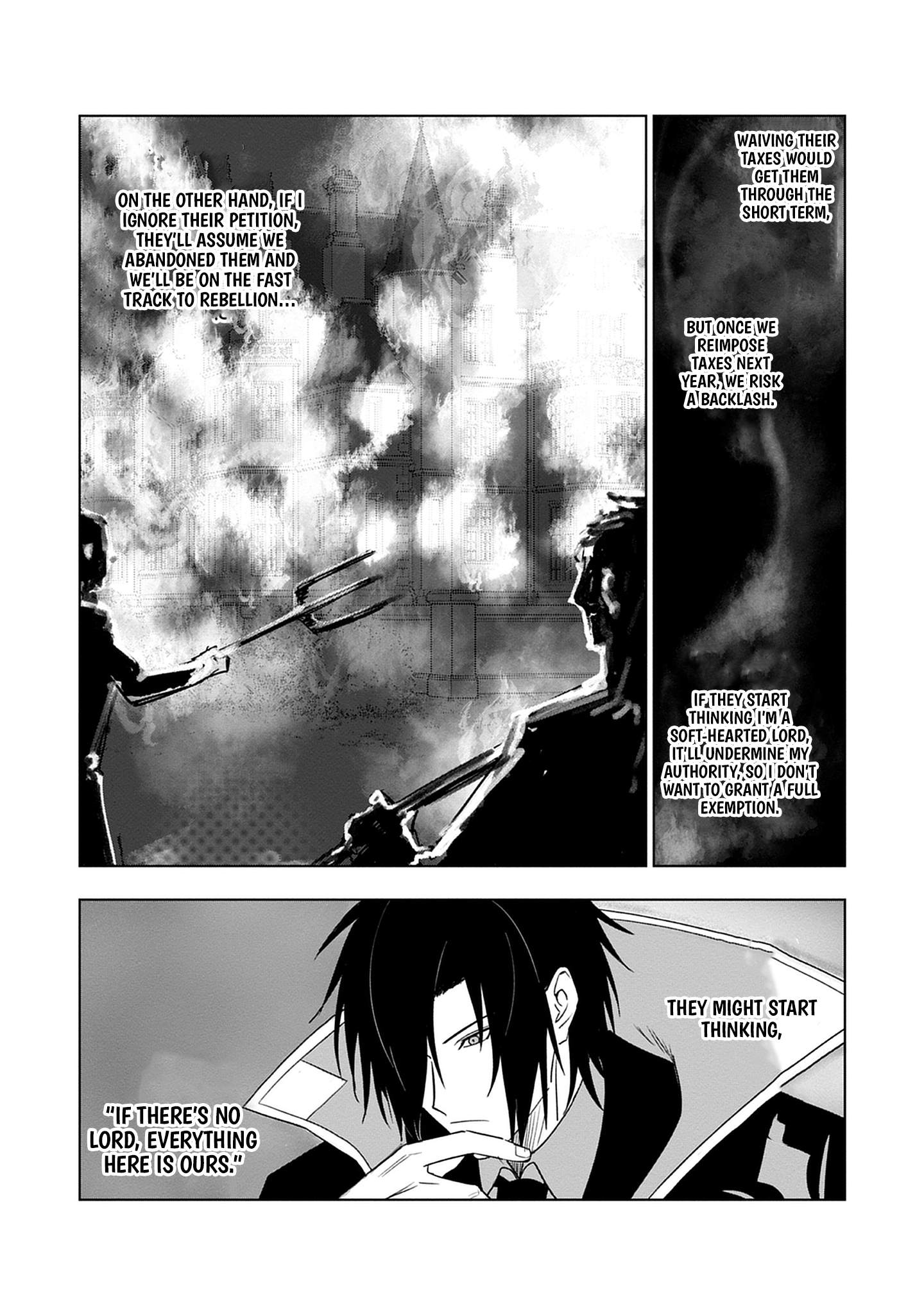 Akutoku Kizoku no Seizon Senryaku - chapter-4-1 - Page 19