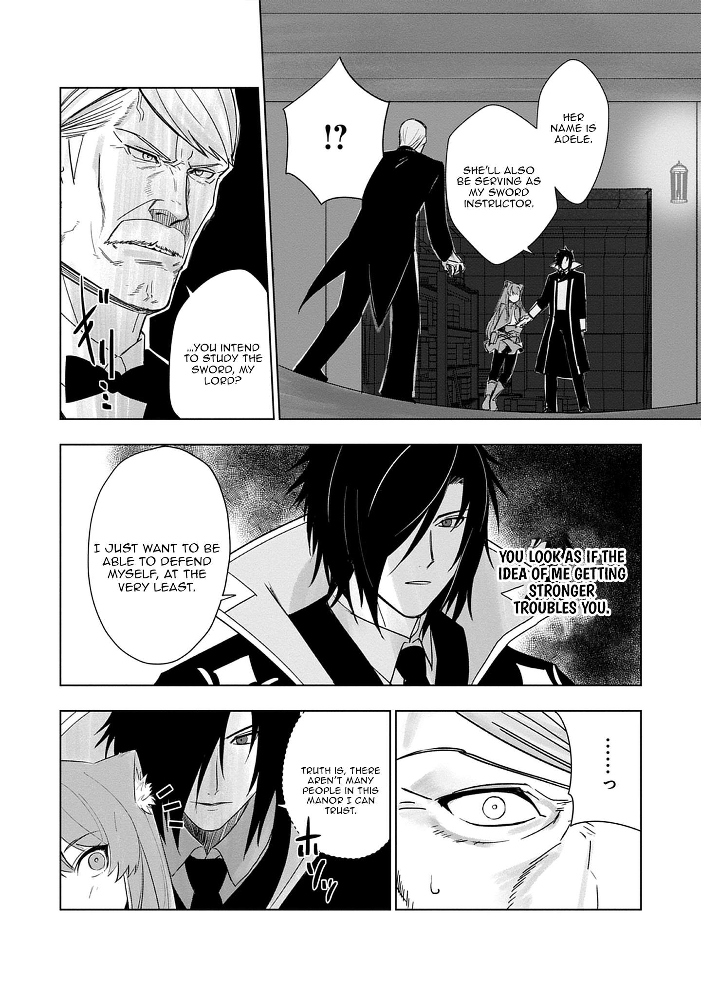 Akutoku Kizoku no Seizon Senryaku - chapter-4-1 - Page 9