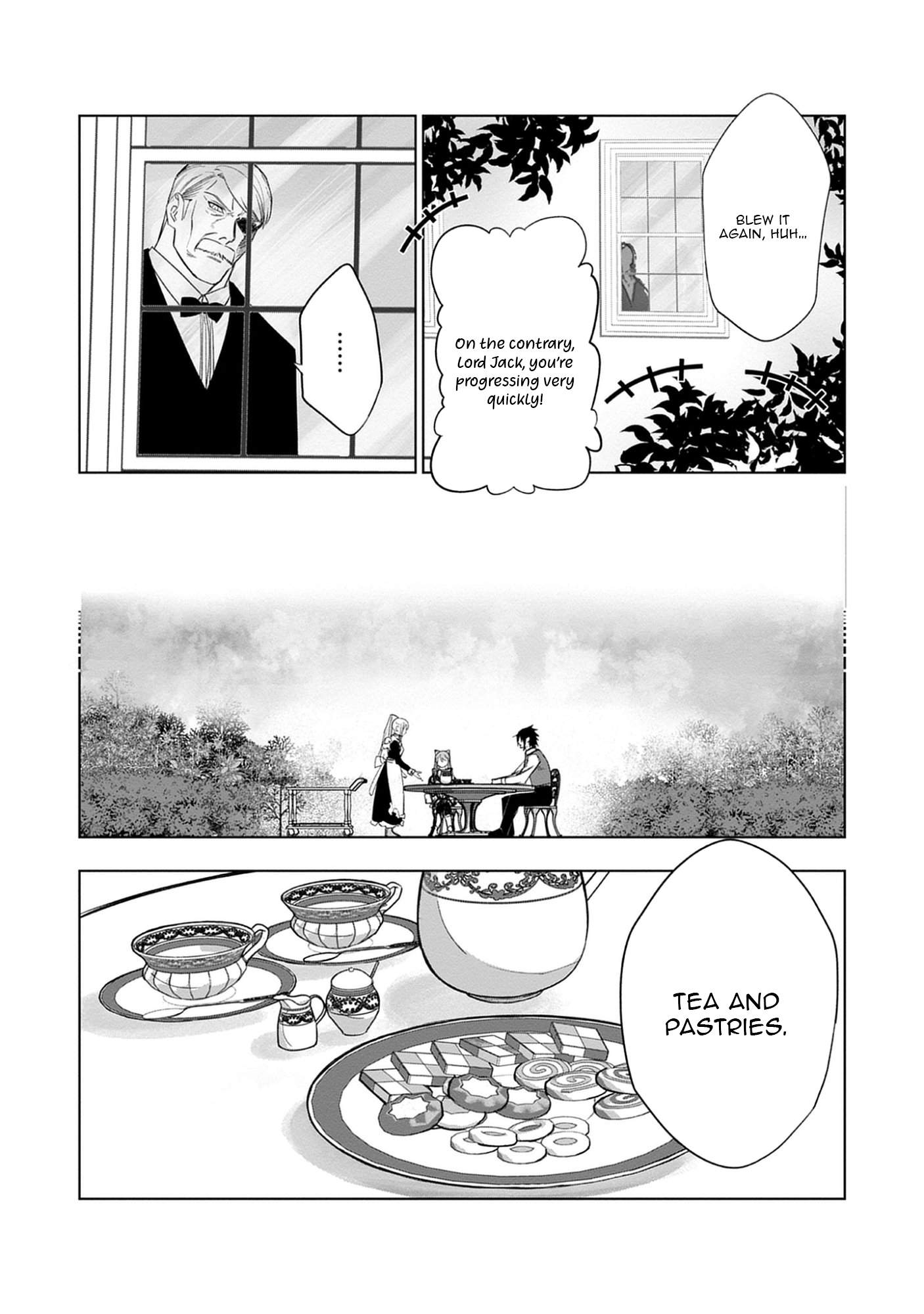 Akutoku Kizoku no Seizon Senryaku - chapter-4-2 - Page 10