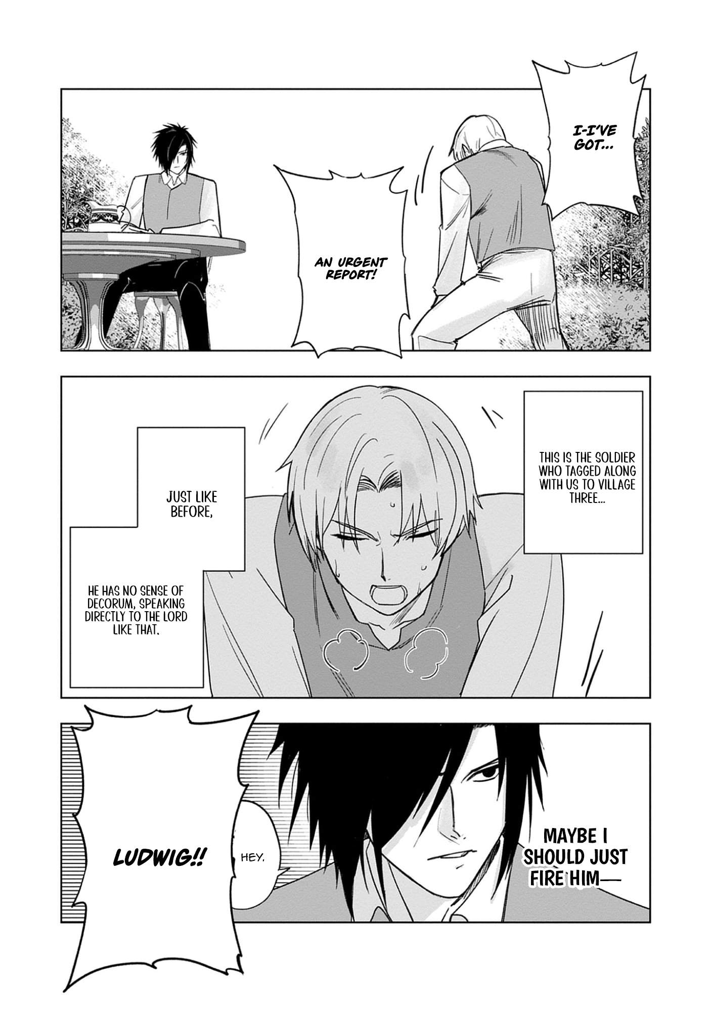 Akutoku Kizoku no Seizon Senryaku - chapter-4-2 - Page 13