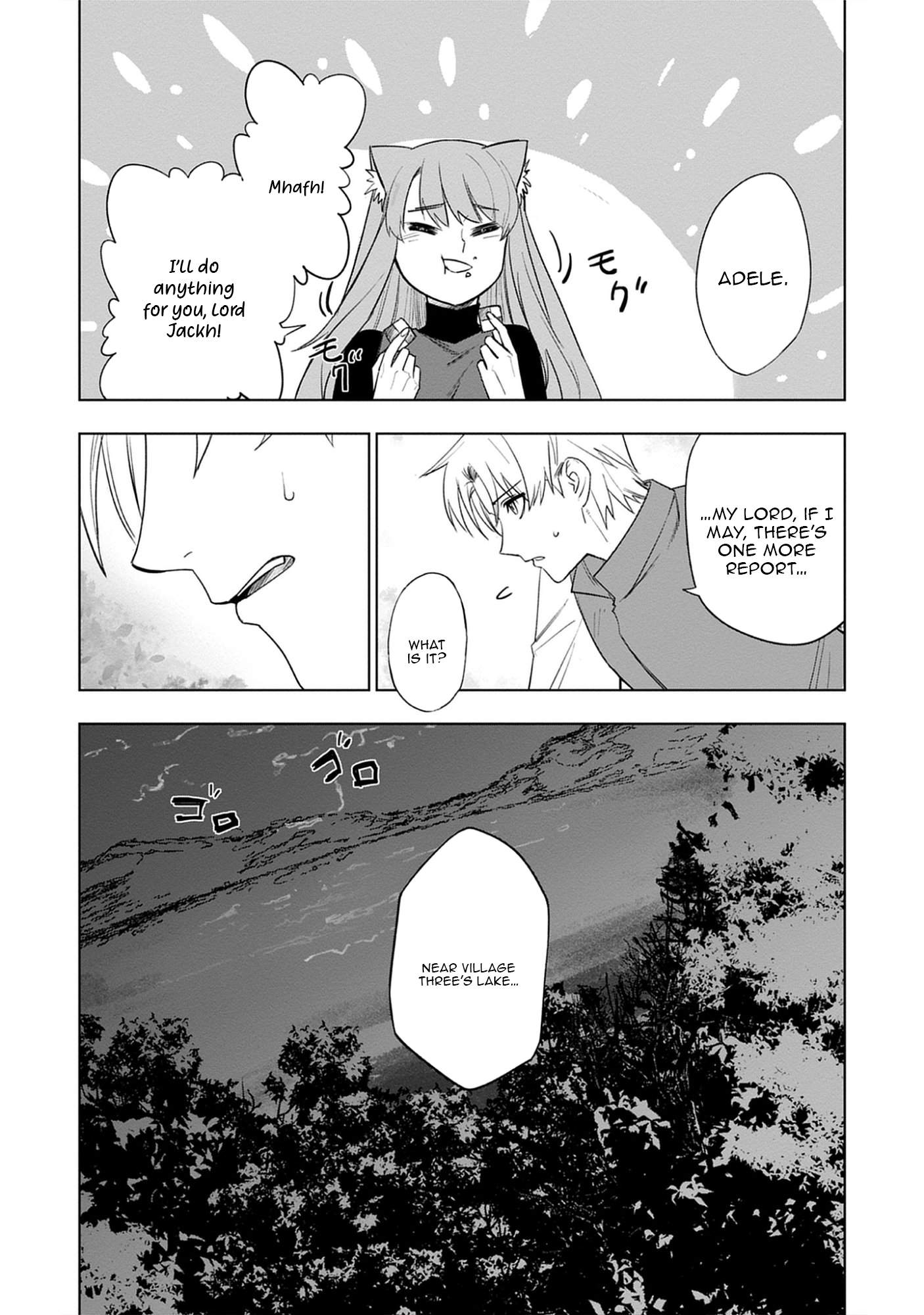 Akutoku Kizoku no Seizon Senryaku - chapter-4-2 - Page 18