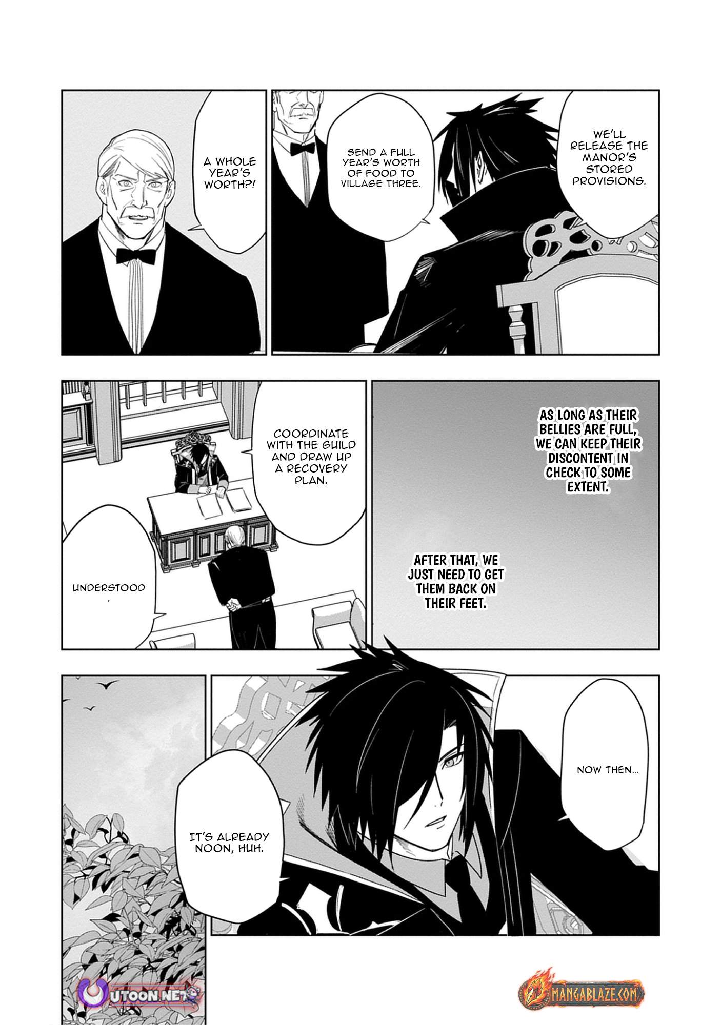 Akutoku Kizoku no Seizon Senryaku - chapter-4-2 - Page 2