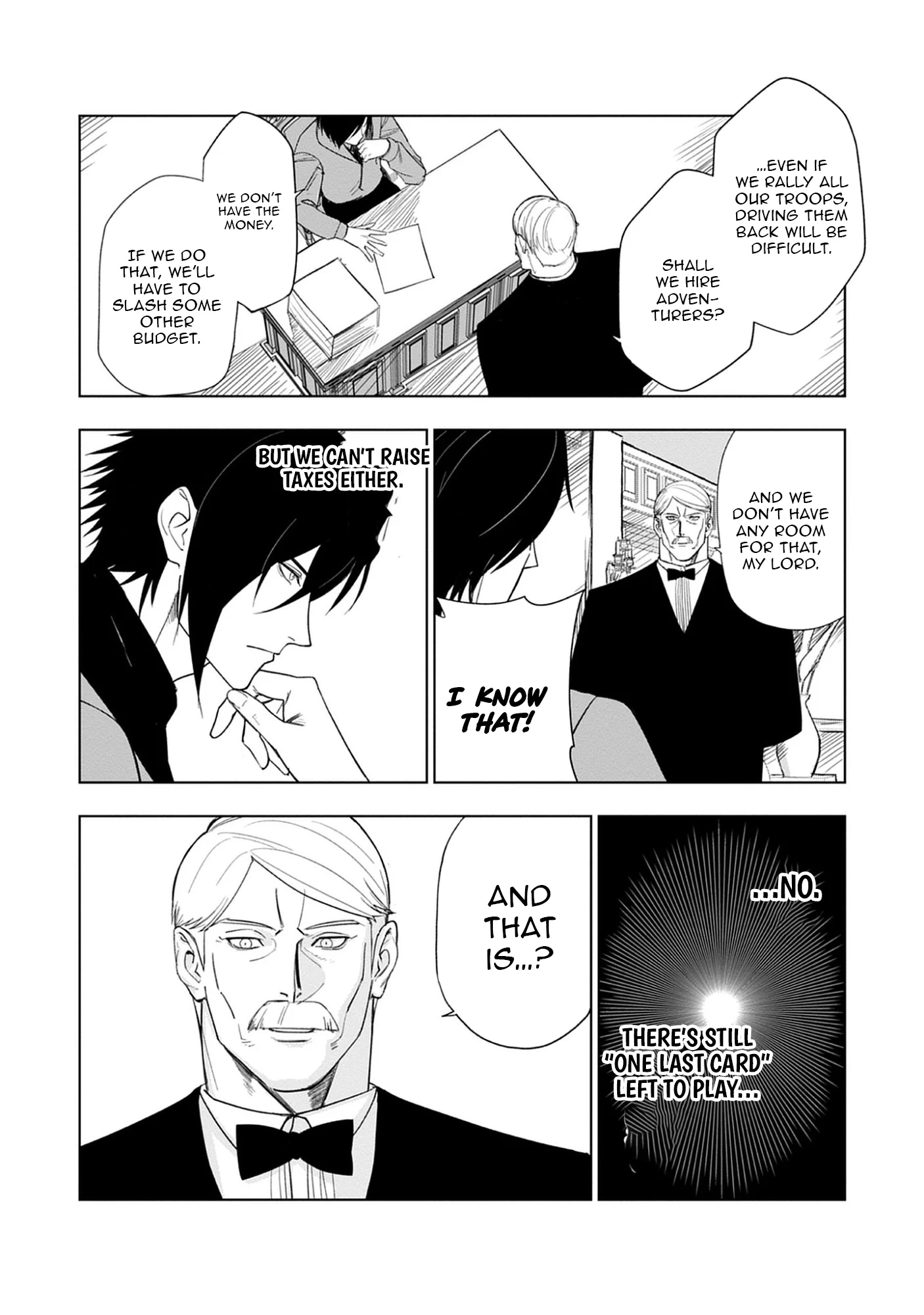 Akutoku Kizoku no Seizon Senryaku - chapter-5-1 - Page 10