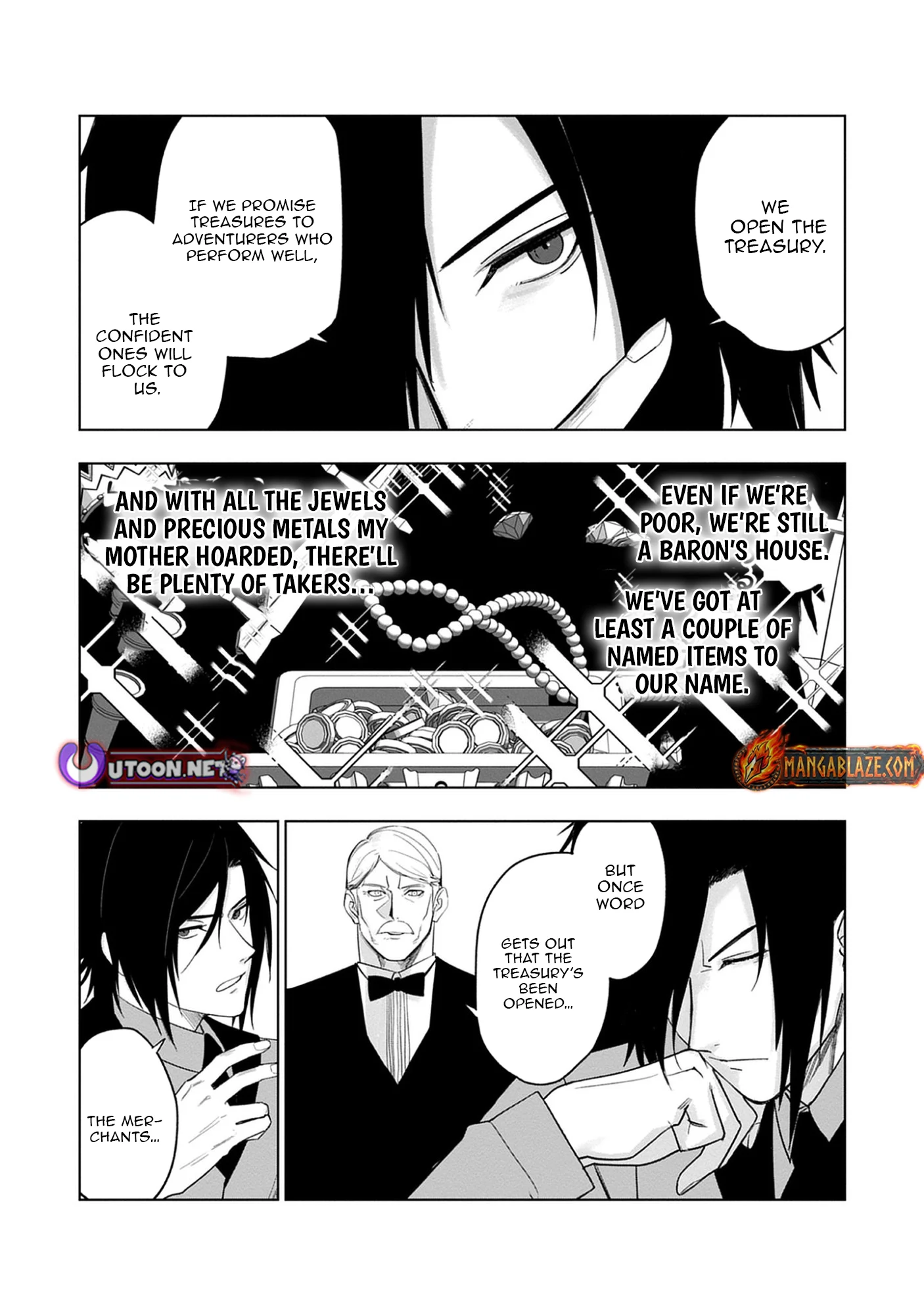 Akutoku Kizoku no Seizon Senryaku - chapter-5-1 - Page 11