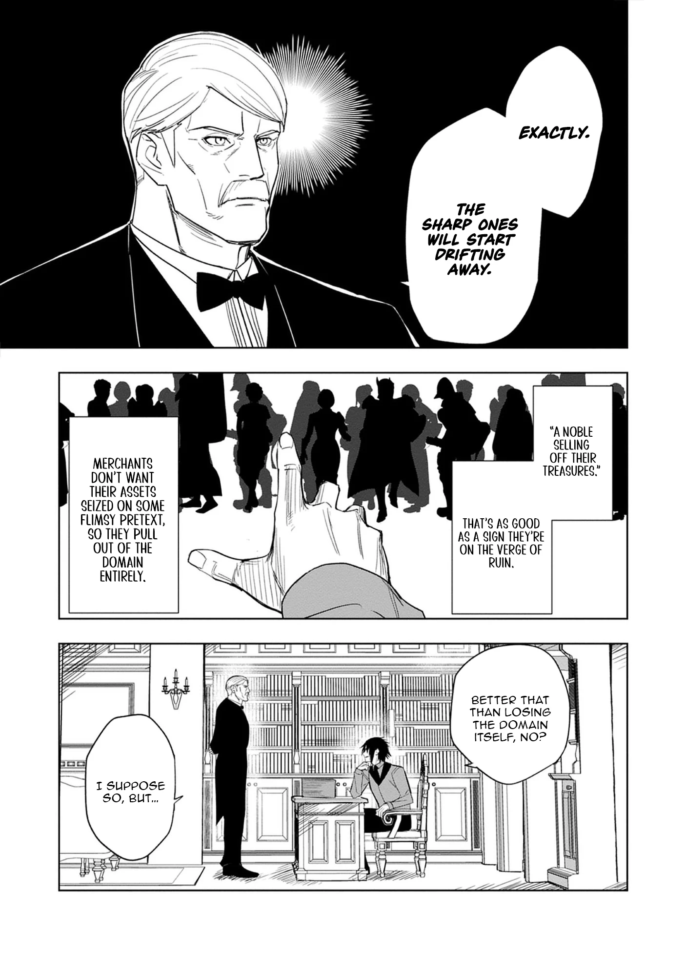 Akutoku Kizoku no Seizon Senryaku - chapter-5-1 - Page 12