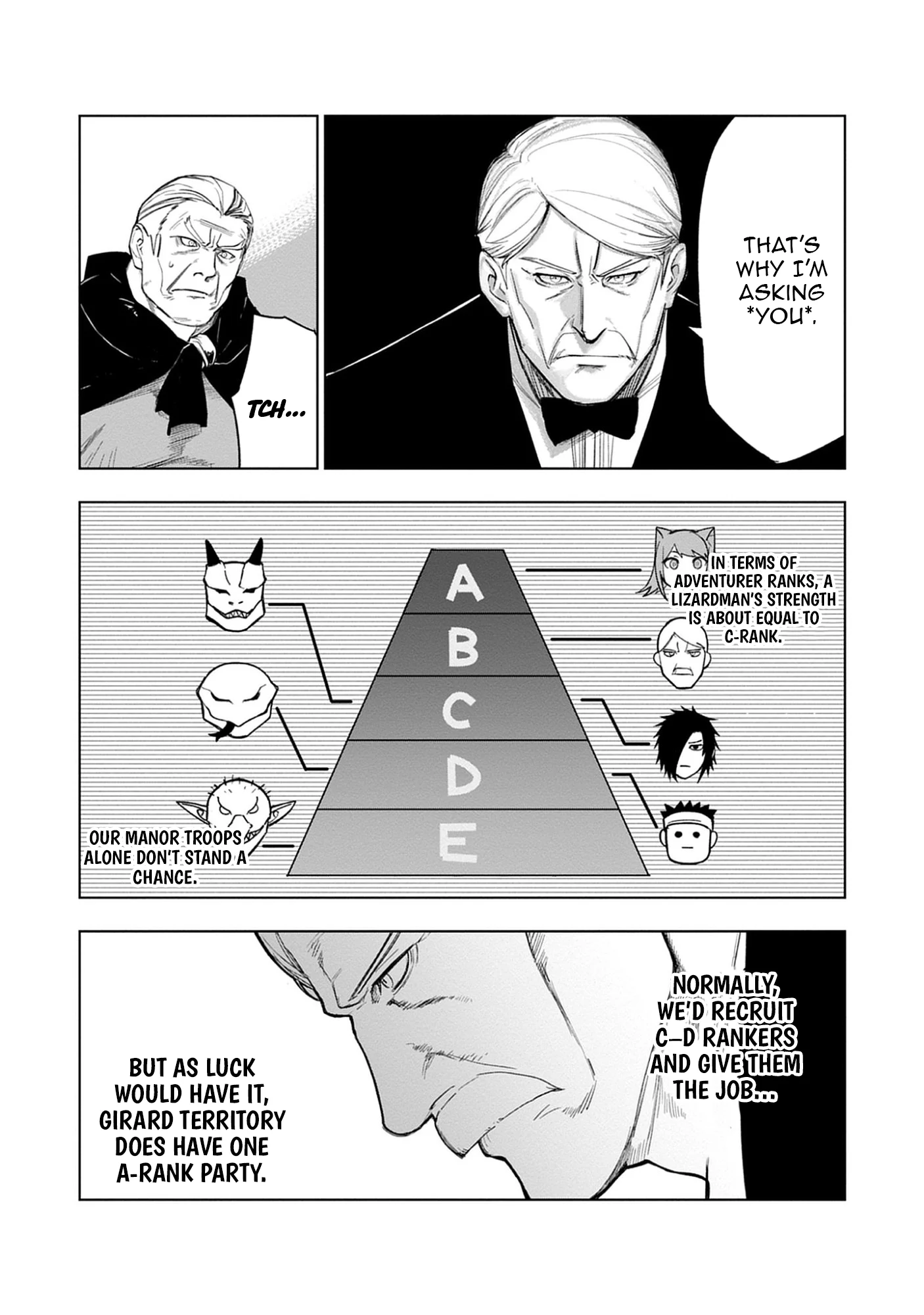 Akutoku Kizoku no Seizon Senryaku - chapter-5-1 - Page 17