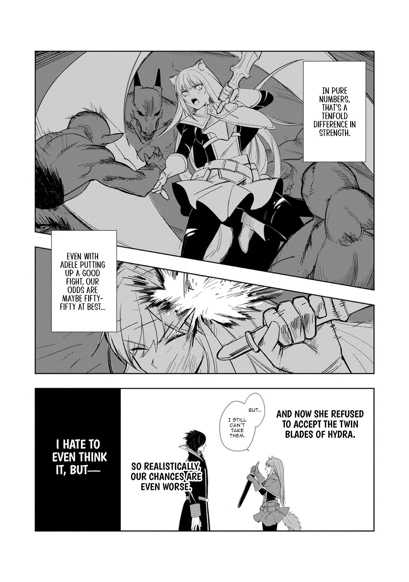 Akutoku Kizoku no Seizon Senryaku - chapter-5-1 - Page 5