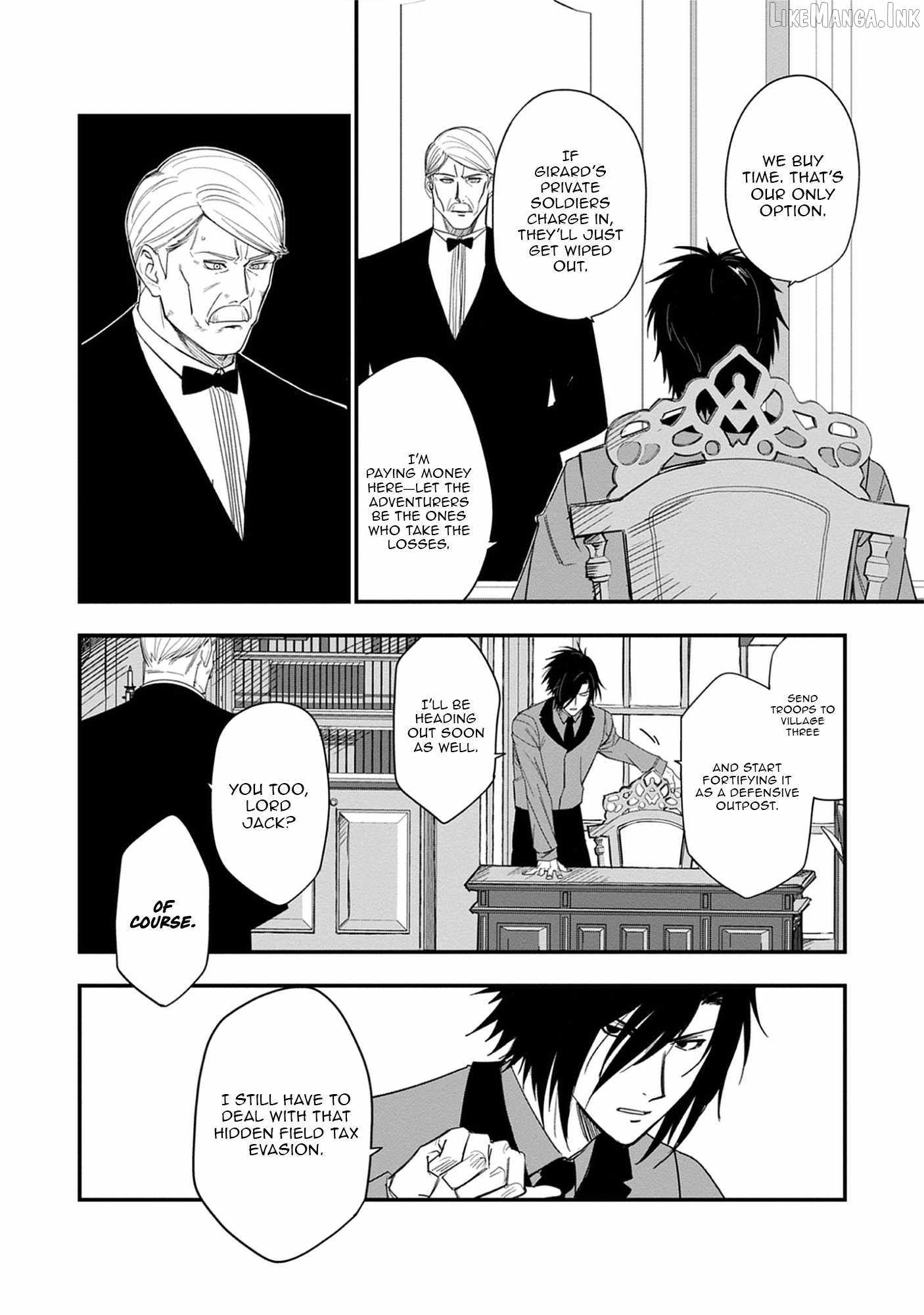 Akutoku Kizoku no Seizon Senryaku - chapter-5-2 - Page 15