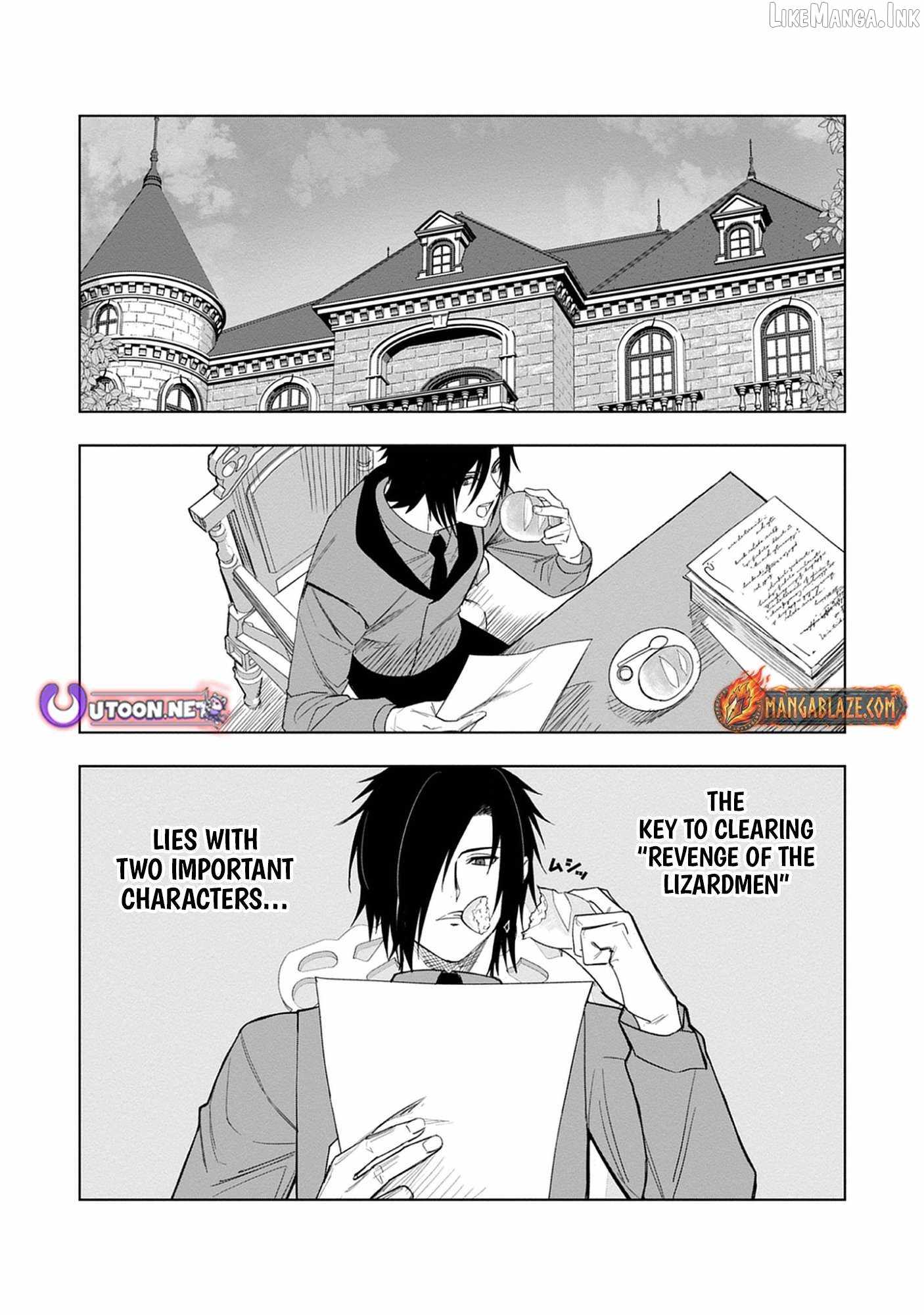 Akutoku Kizoku no Seizon Senryaku - chapter-5-2 - Page 2